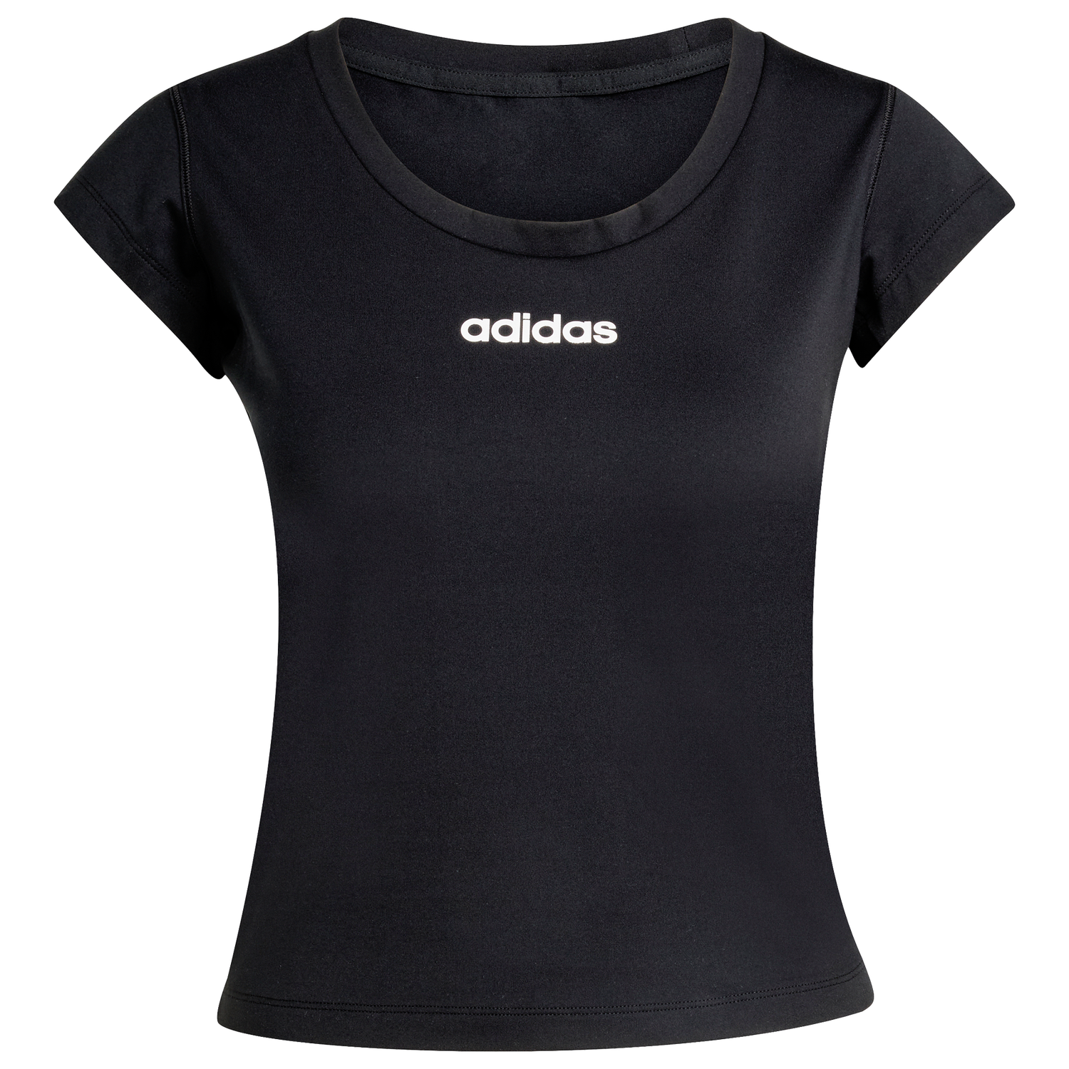 adidas Hyperglam Traning Baby T-Shirt - Women's - Black