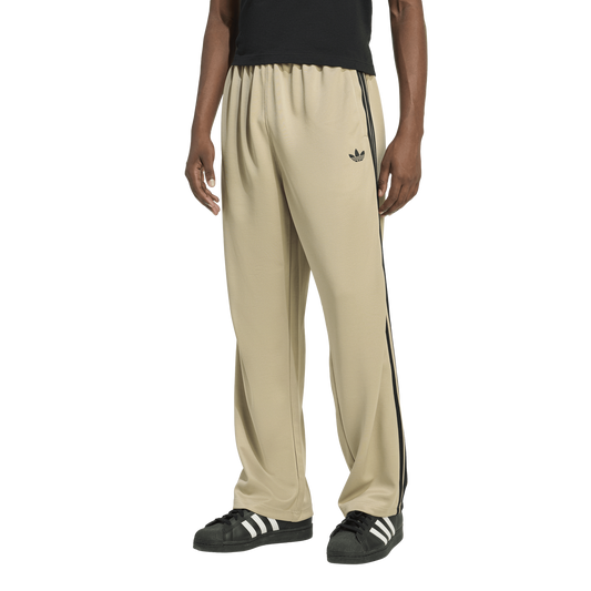 adidas Super Star Loose Track Pants - Men's - Tan/Black