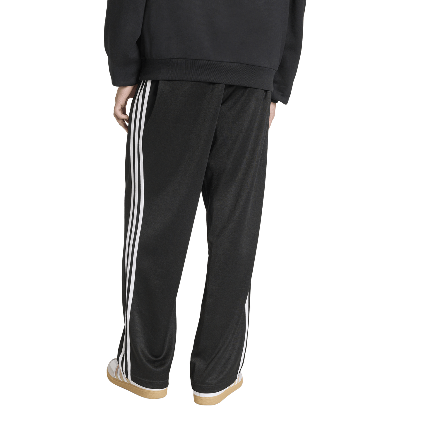 adidas Super Star Loose Track Pants - Men's - Black/White