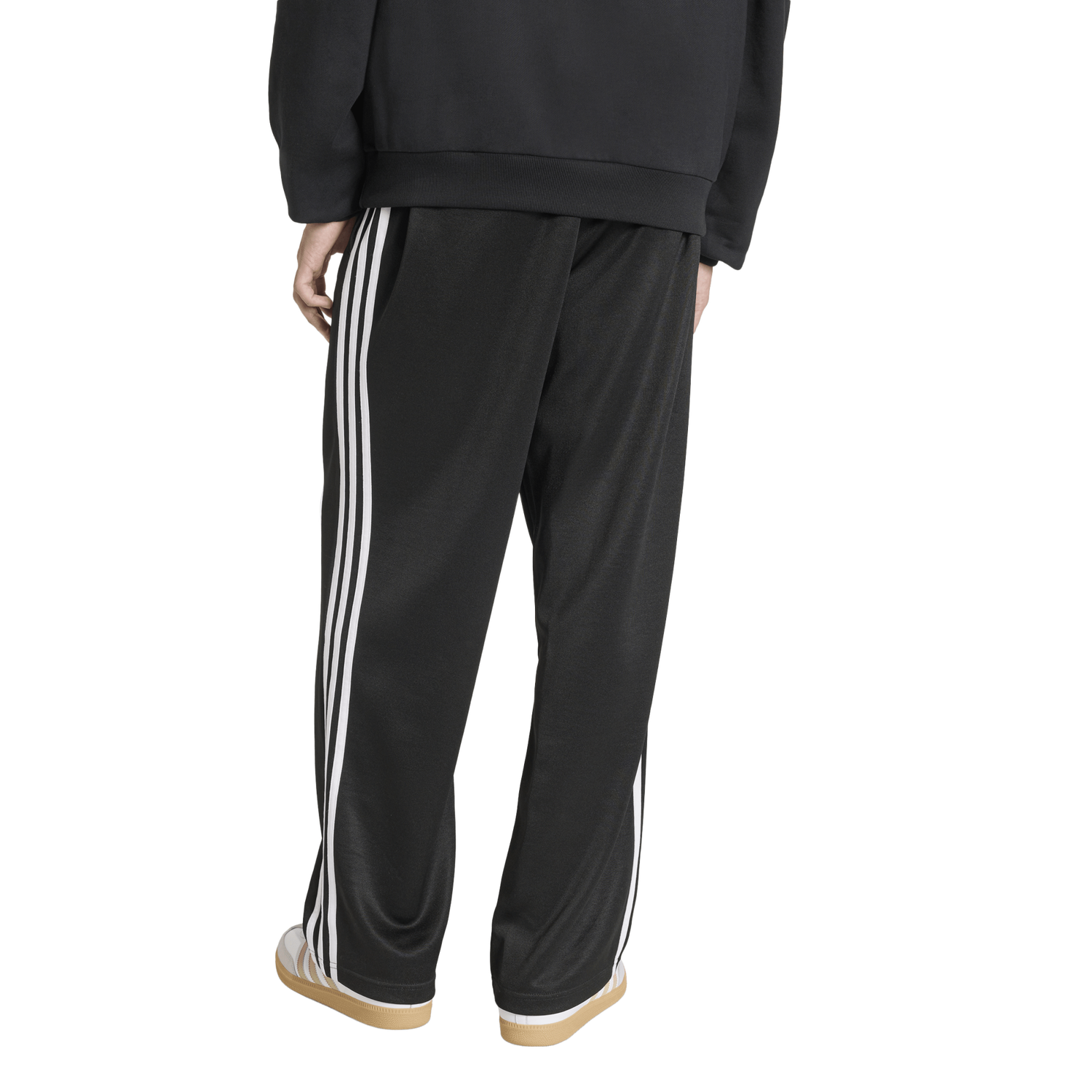 adidas Super Star Loose Track Pants - Men's - Black/White