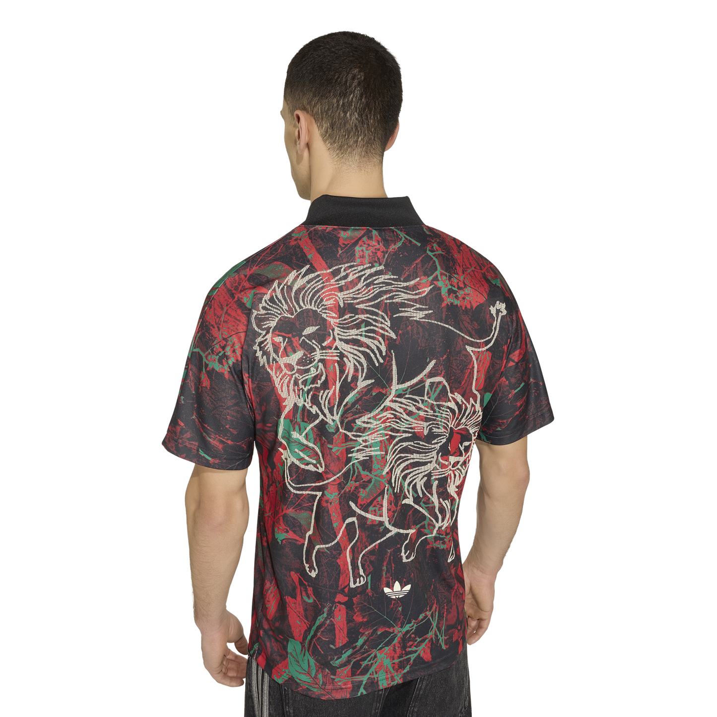 adidas Host City Graphic Jersey - Men's - Semi Screaming Green/Black