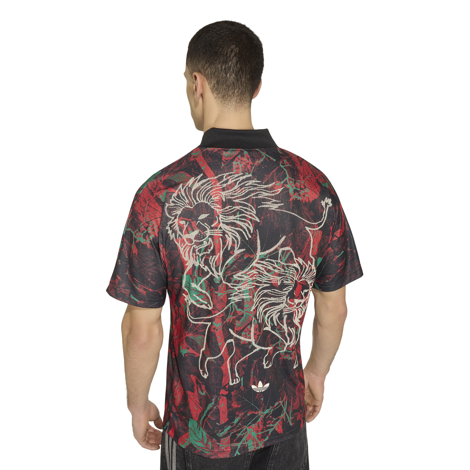 adidas Host City Graphic Jersey - Men's - Semi Screaming Green/Black