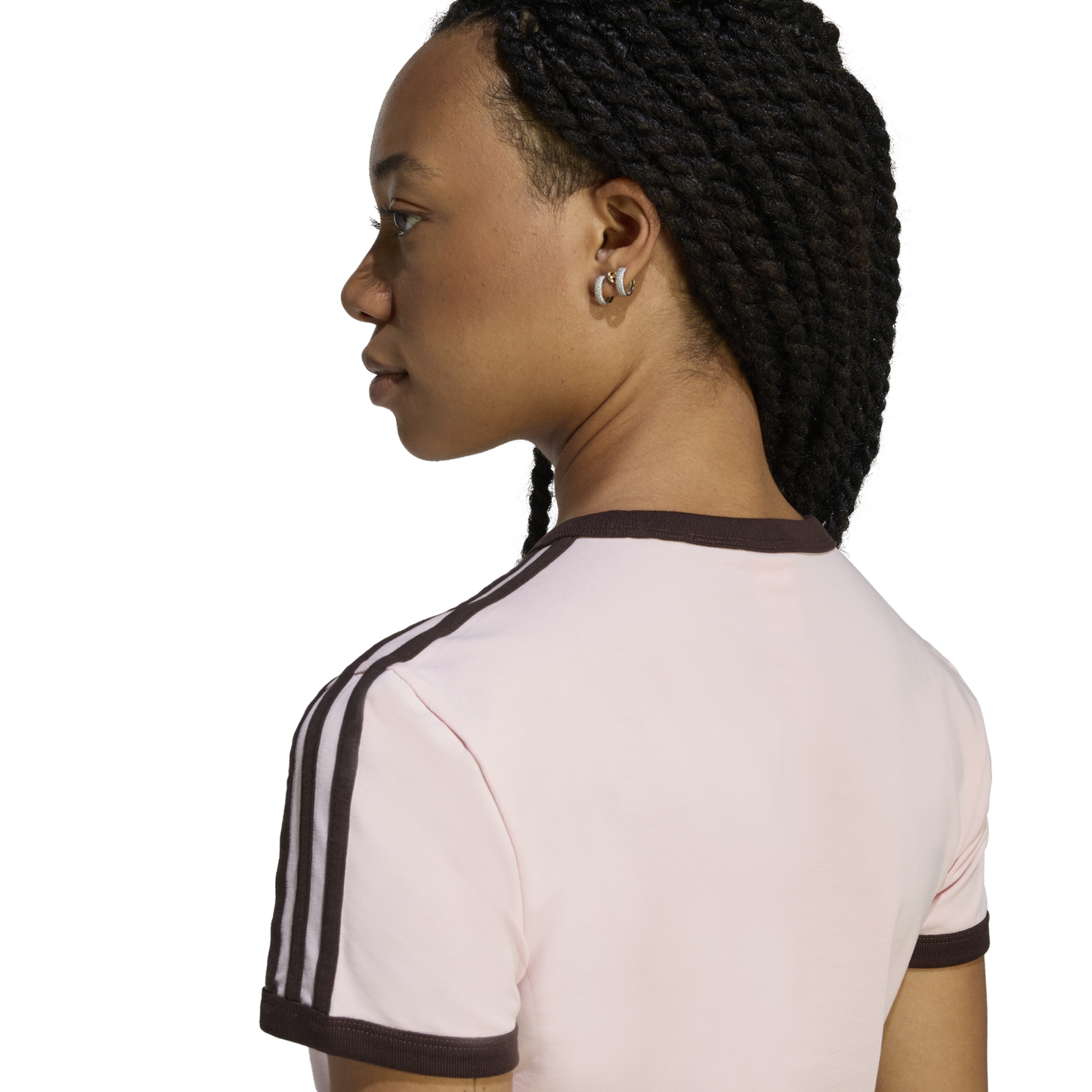 adidas 3S Dress - Women's - Sandy Pink/Aurora Coffee