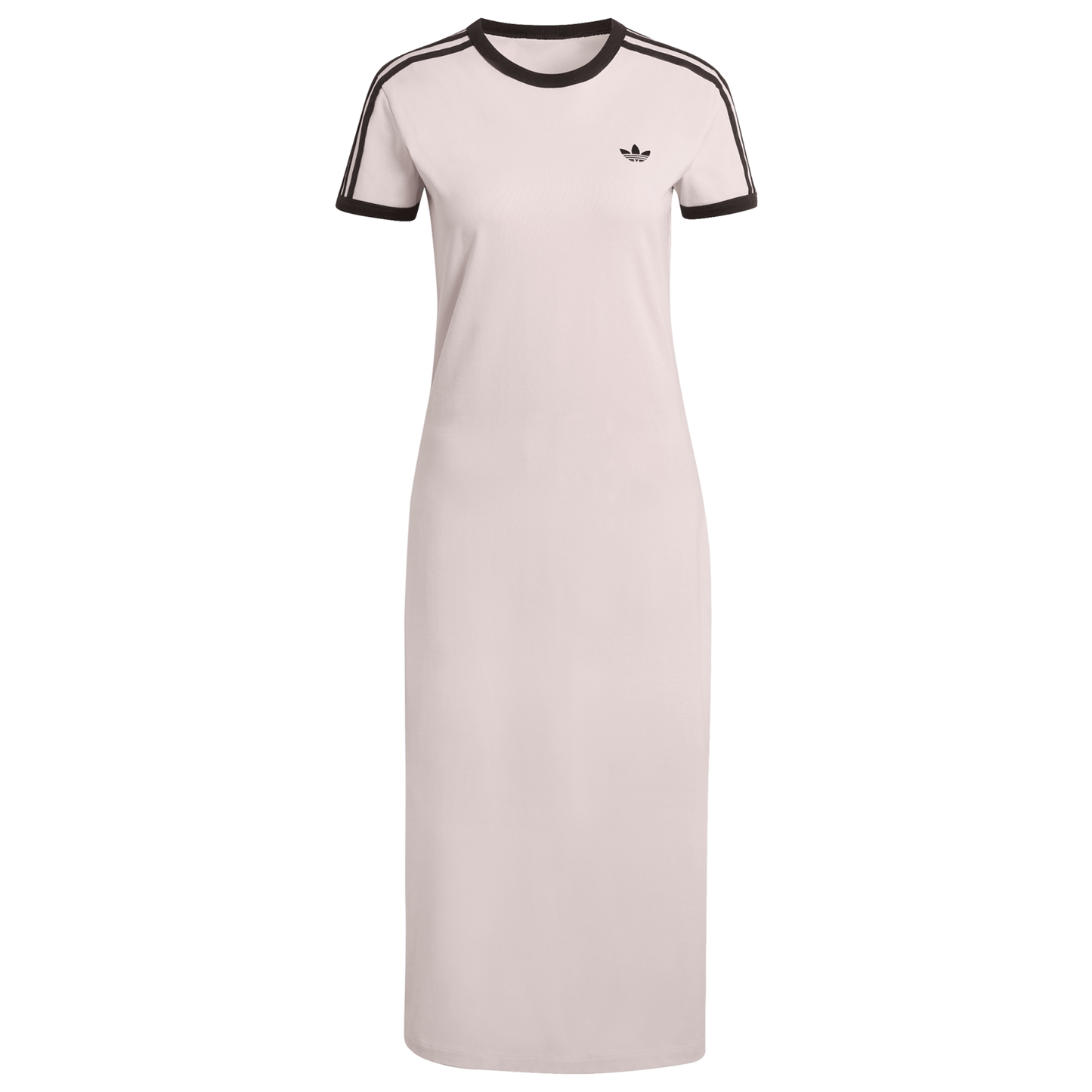 adidas 3S Dress - Women's - Sandy Pink/Aurora Coffee