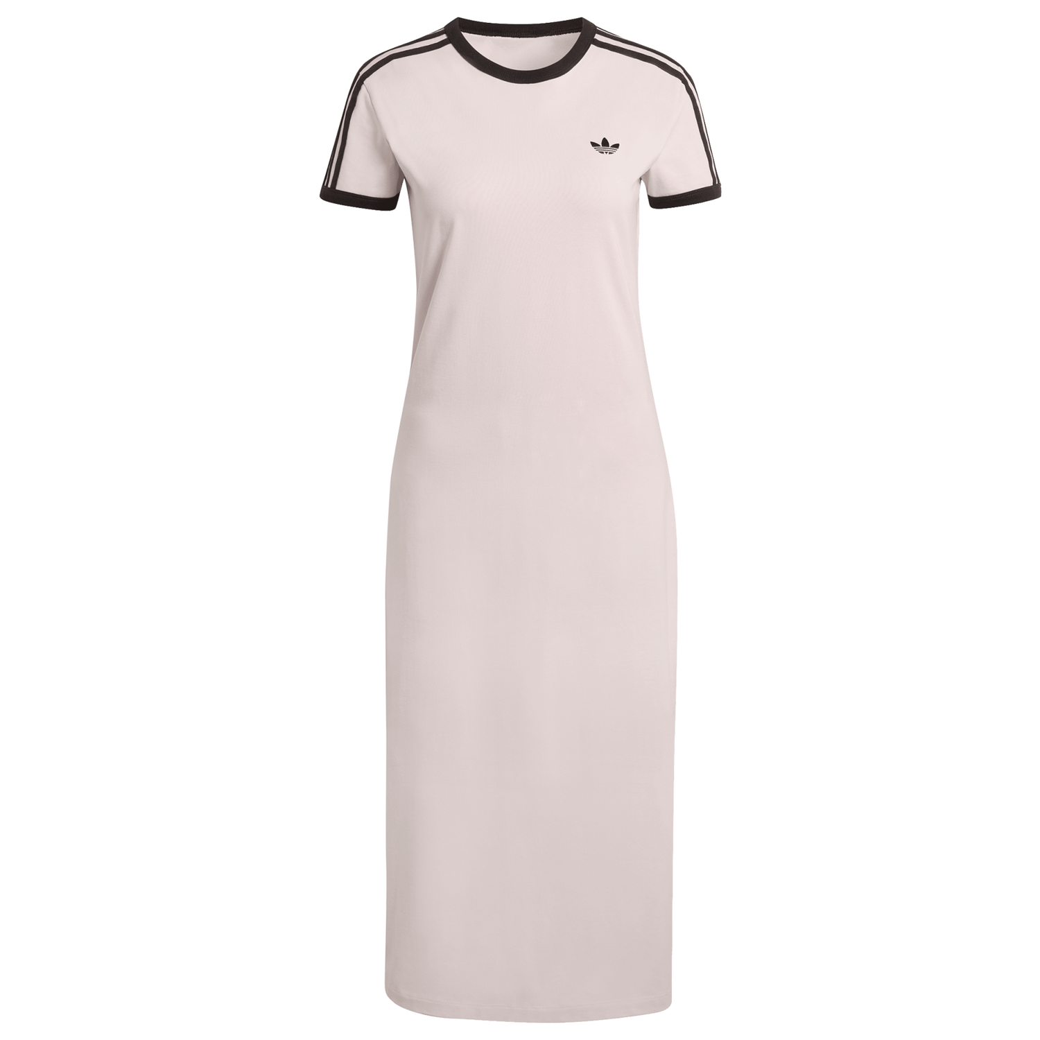 adidas 3S Dress - Women's - Sandy Pink/Aurora Coffee