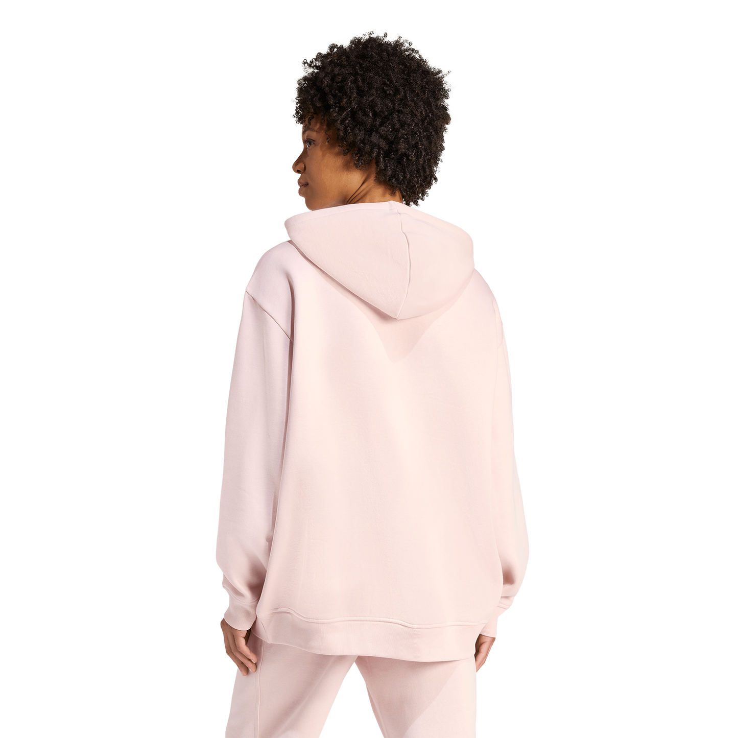 adidas Originals Essentials Oversized Hoodie - Women's - Sandy Pink