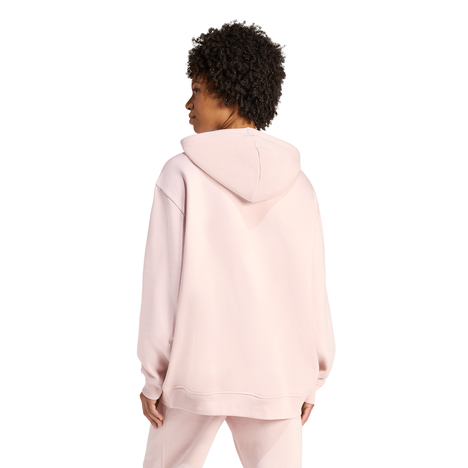 adidas Originals Essentials Oversized Hoodie - Women's - Sandy Pink