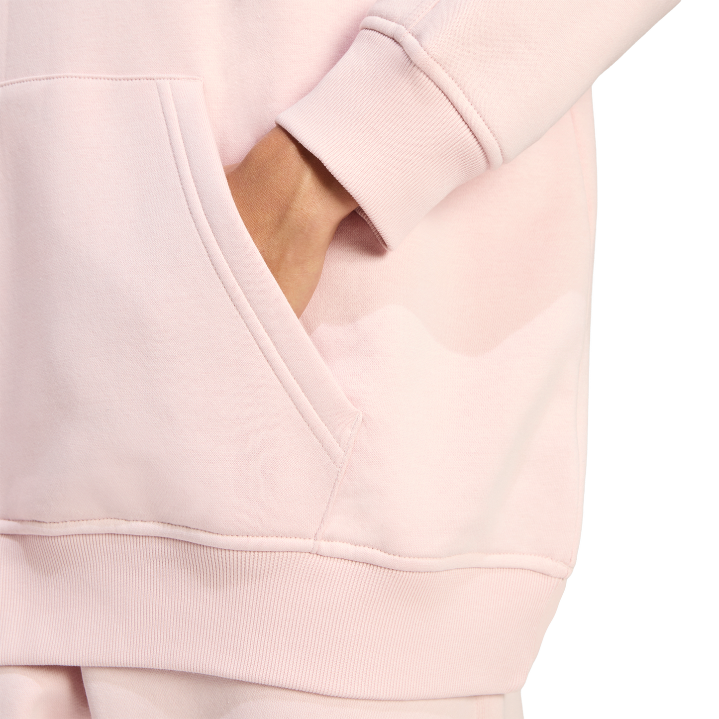 adidas Originals Essentials Oversized Hoodie - Women's - Sandy Pink