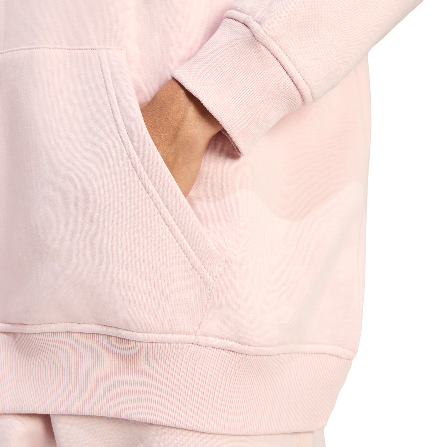 adidas Originals Essentials Oversized Hoodie - Women's - Sandy Pink