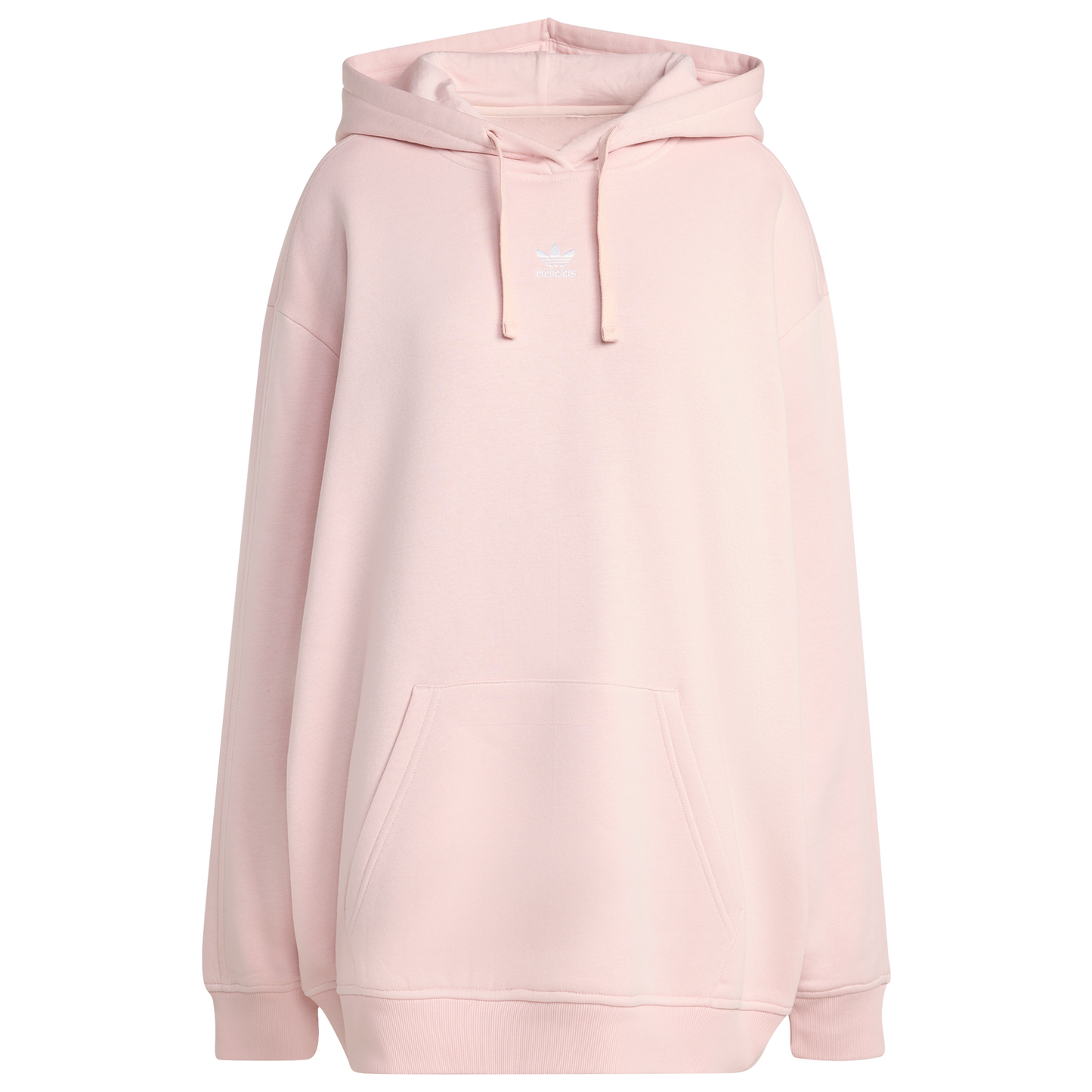 adidas Originals Essentials Oversized Hoodie - Women's - Sandy Pink