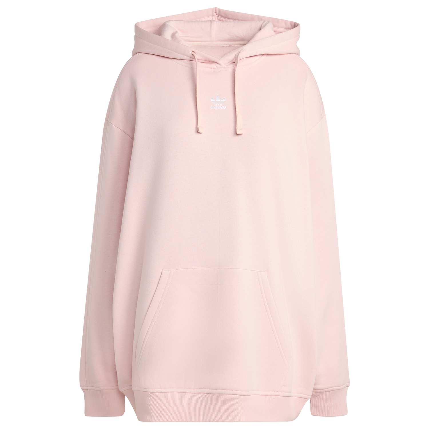 adidas Originals Essentials Oversized Hoodie - Women's - Sandy Pink