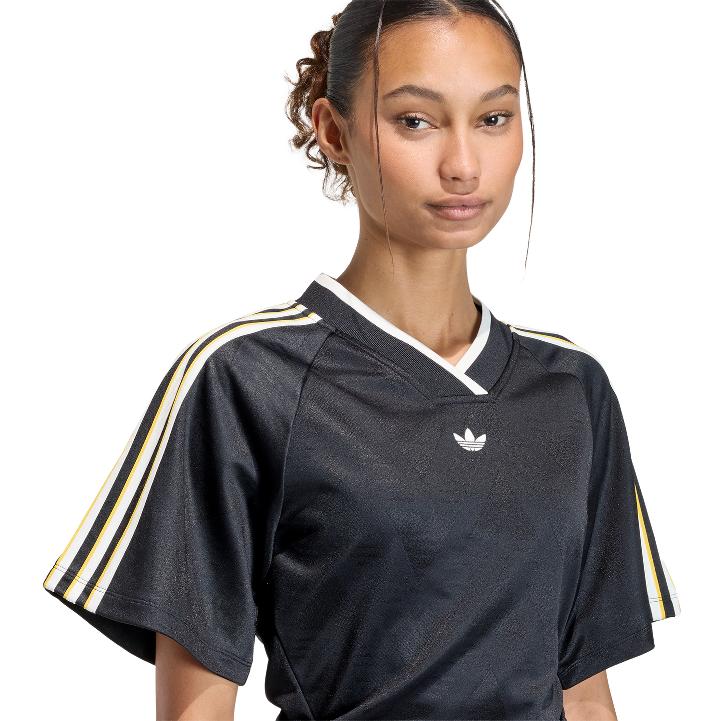 adidas Rouched Foot J - Women's - White/Black