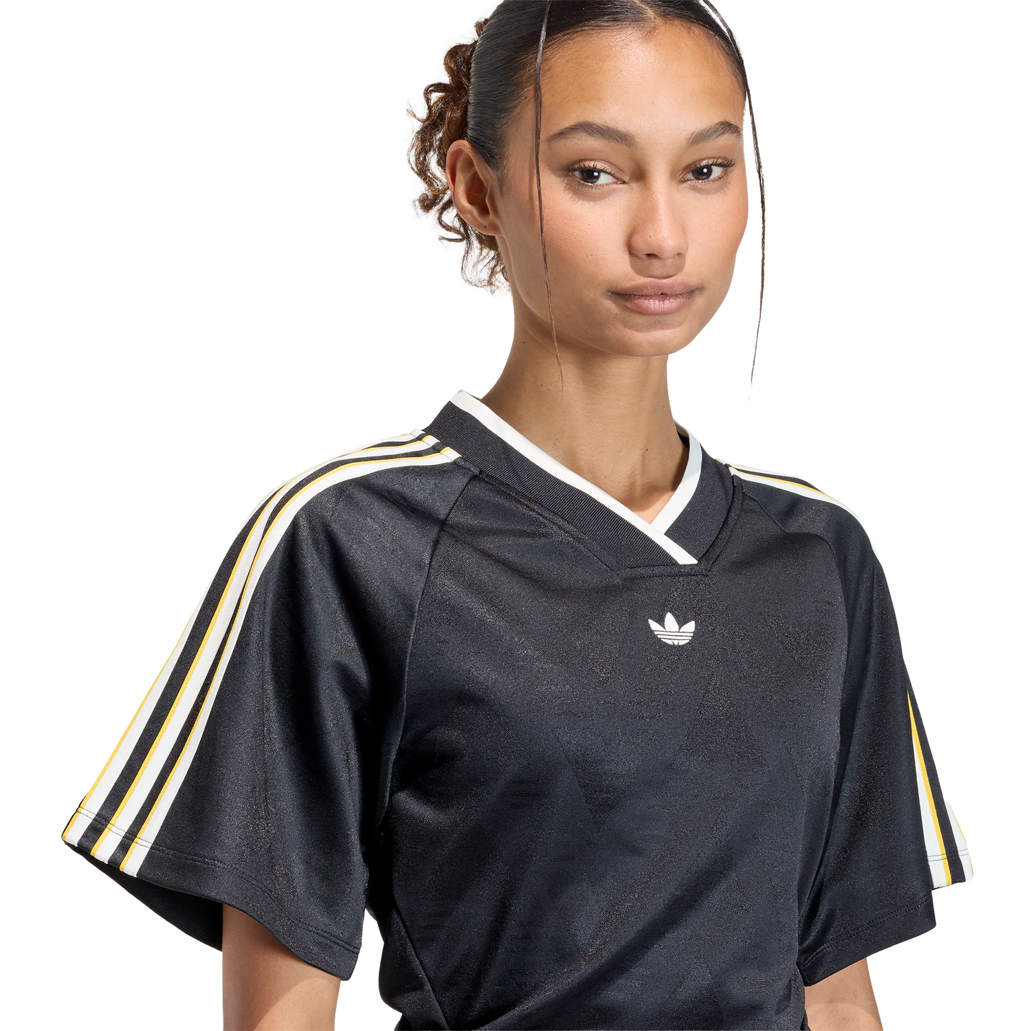 adidas Rouched Foot J - Women's - White/Black