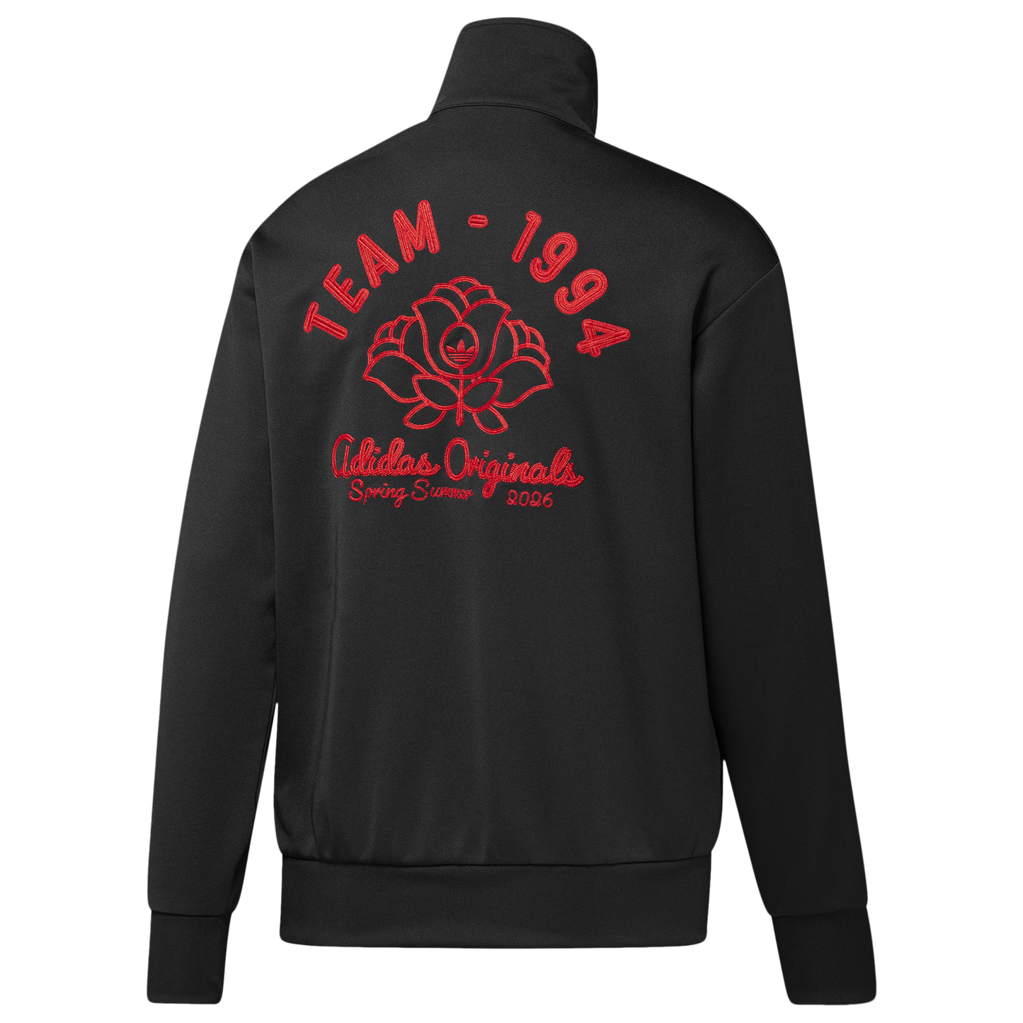 adidas Originals Roses Firebird Track Top - Men's - Black/Green