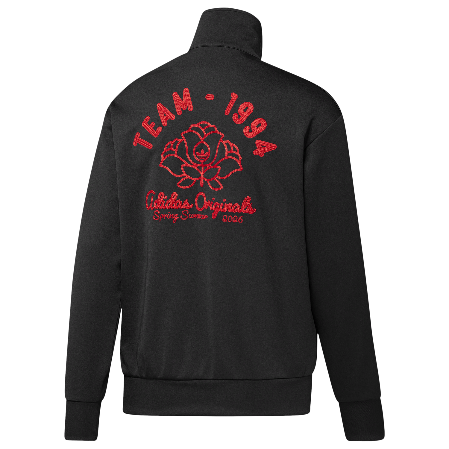 adidas Originals Roses Firebird Track Top - Men's - Black/Green