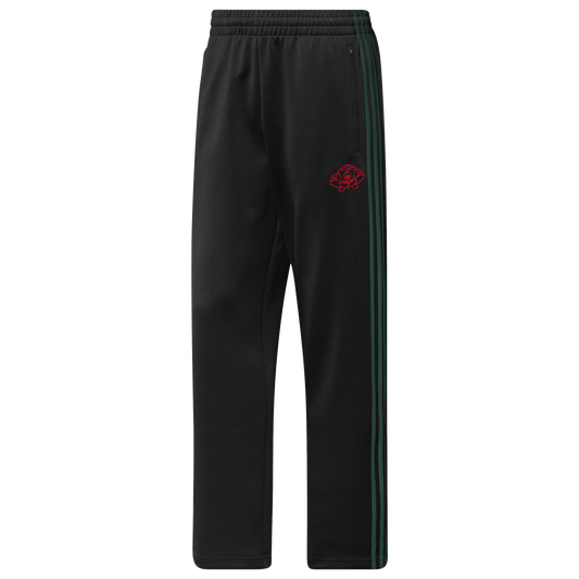 adidas Roses Firebird Track Pants - Men's - Black/Green
