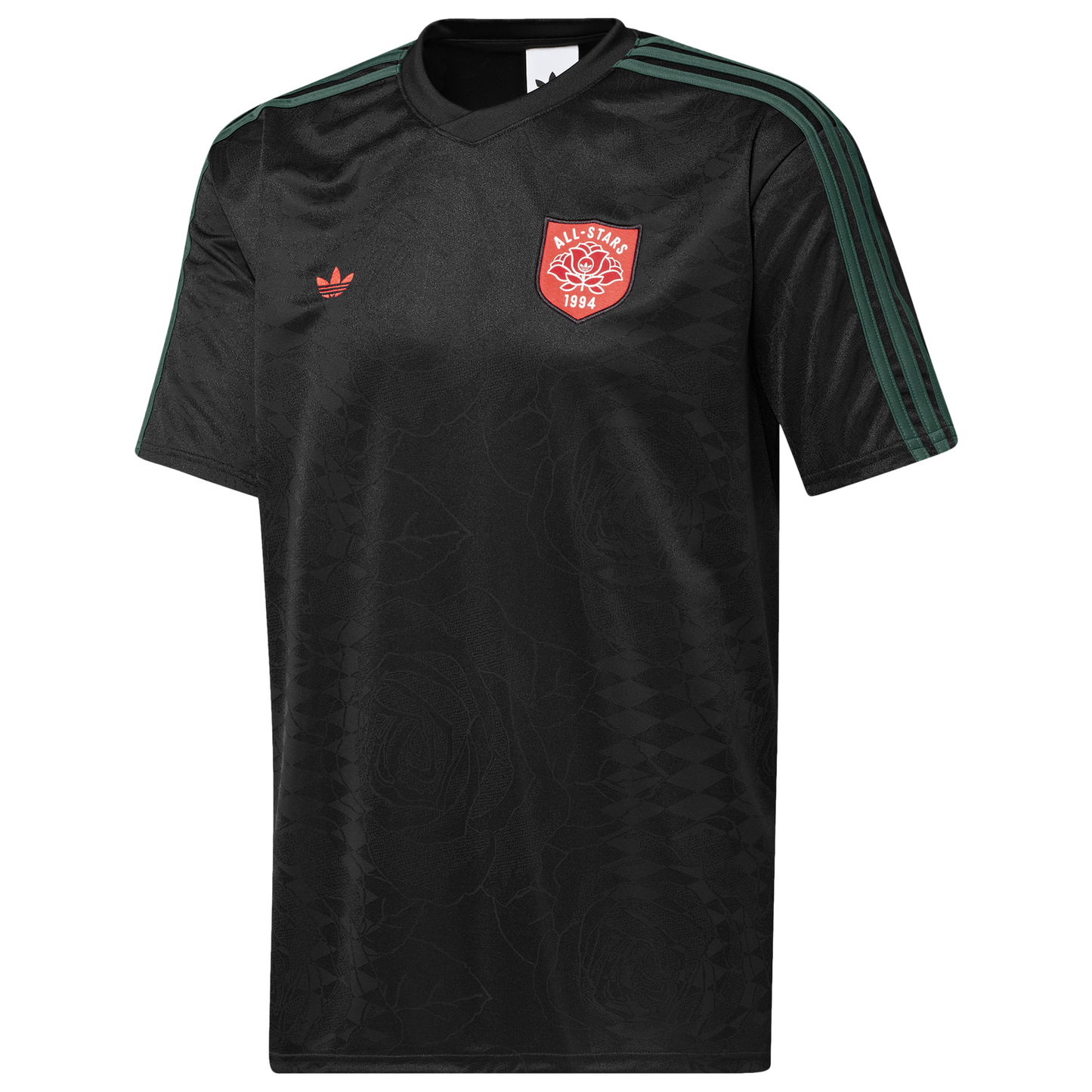 adidas Roses Poly Jersey - Men's - Black/Green