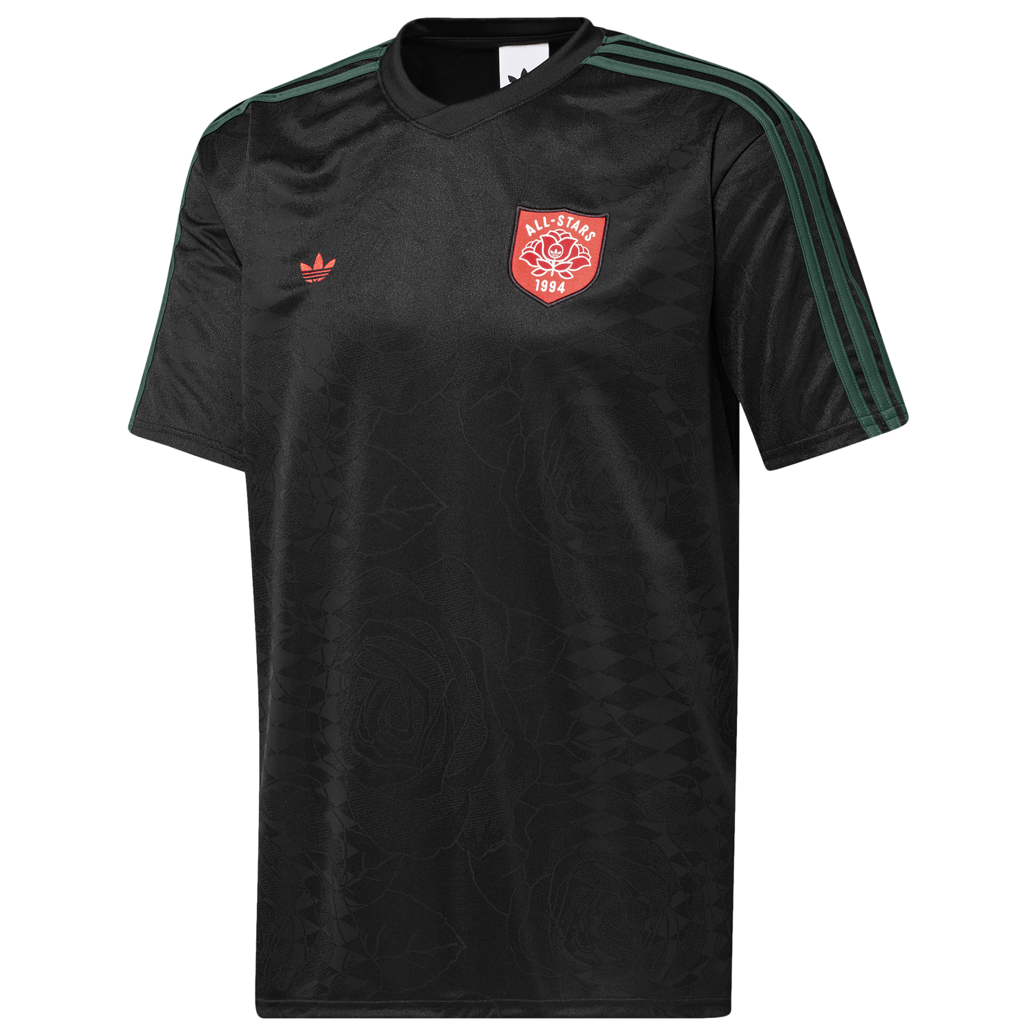 adidas Roses Poly Jersey - Men's - Black/Green