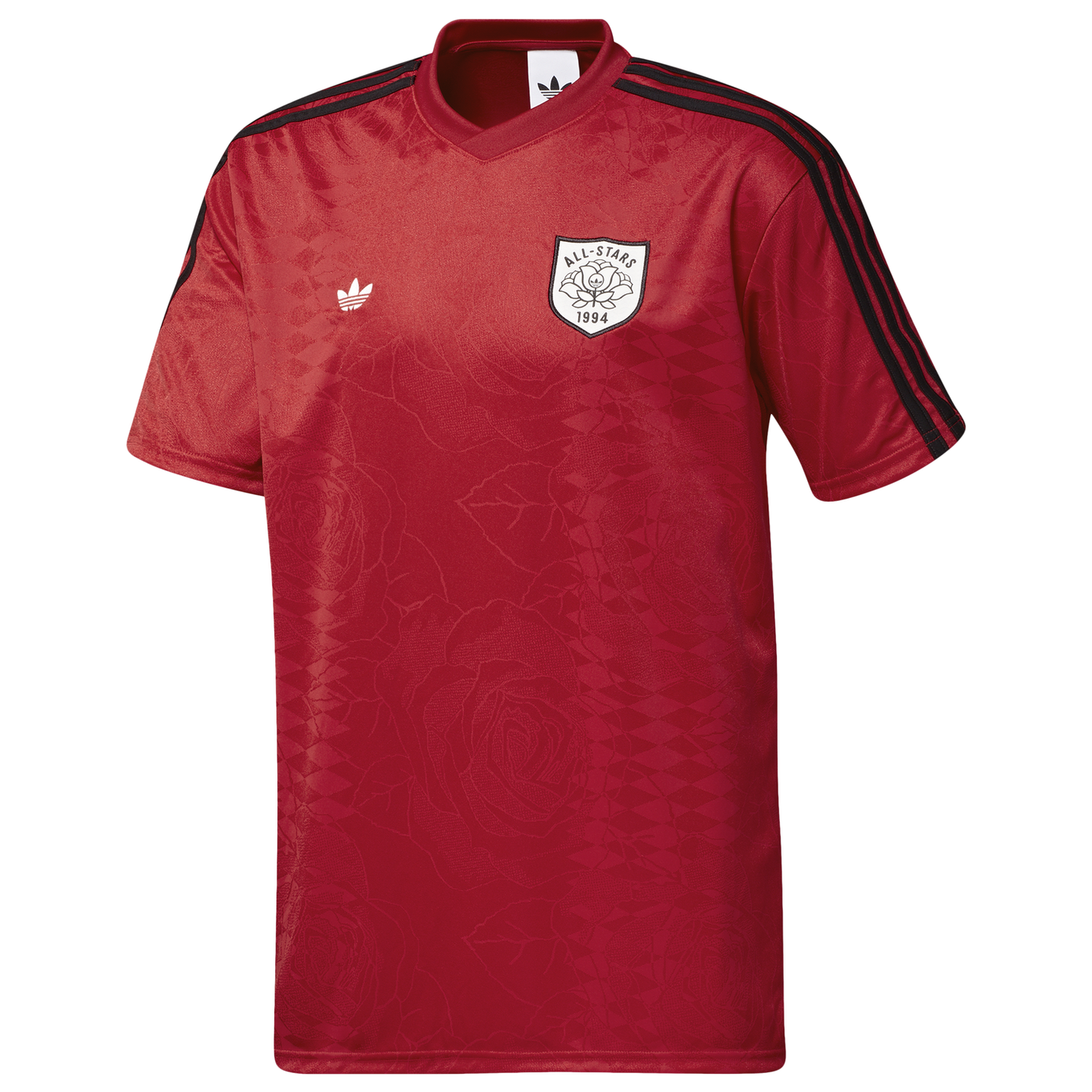 adidas Roses Poly Jersey - Men's - Red/Black