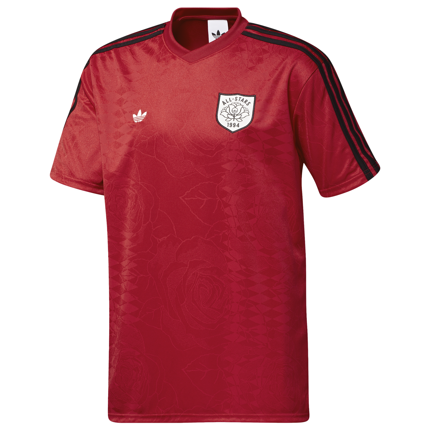 adidas Roses Poly Jersey - Men's - Red/Black