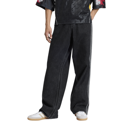 adidas Originals Adicolor Firebird Denim Jeans - Men's - True Black Denim