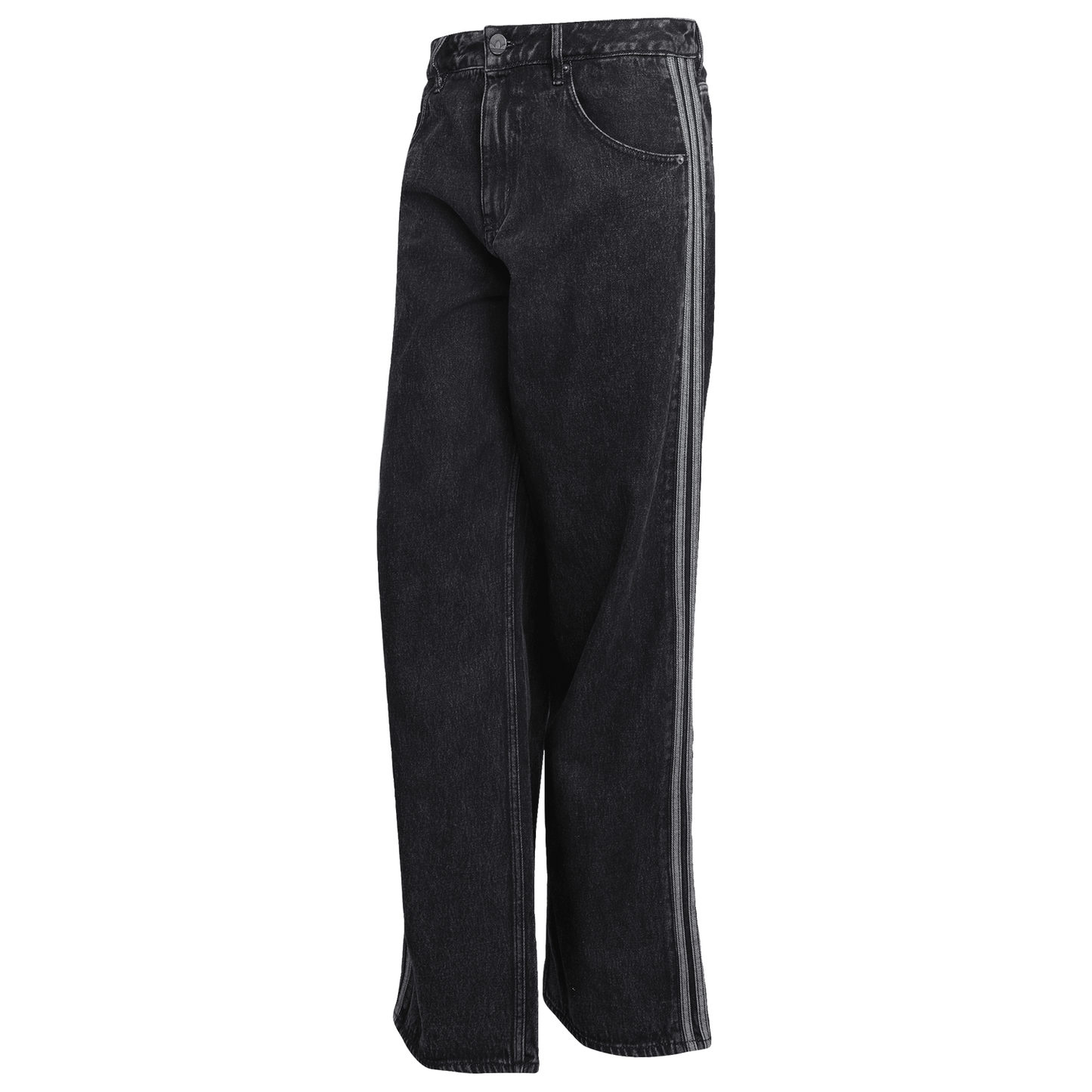 adidas Originals Adicolor Firebird Denim Jeans - Men's - True Black Denim