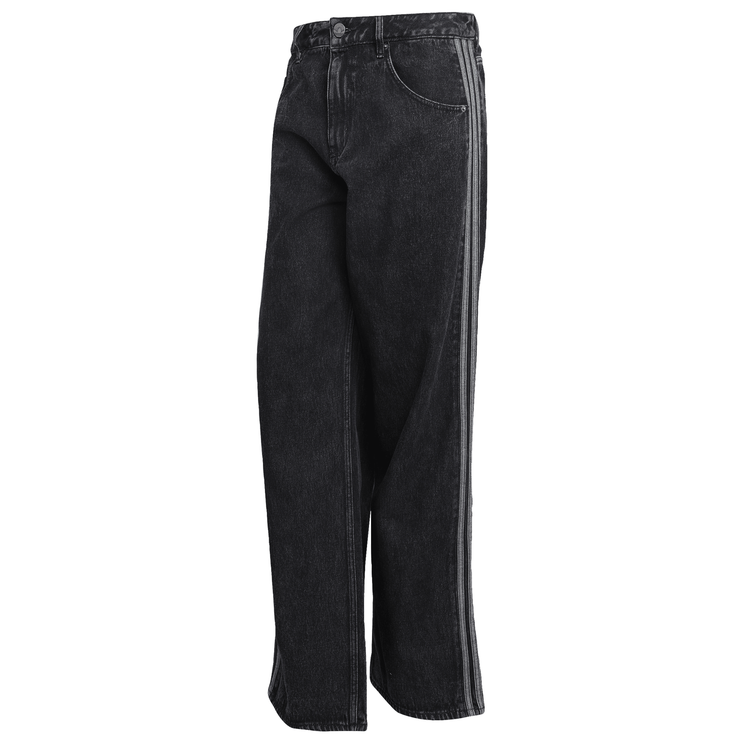 adidas Originals Adicolor Firebird Denim Jeans - Men's - True Black Denim