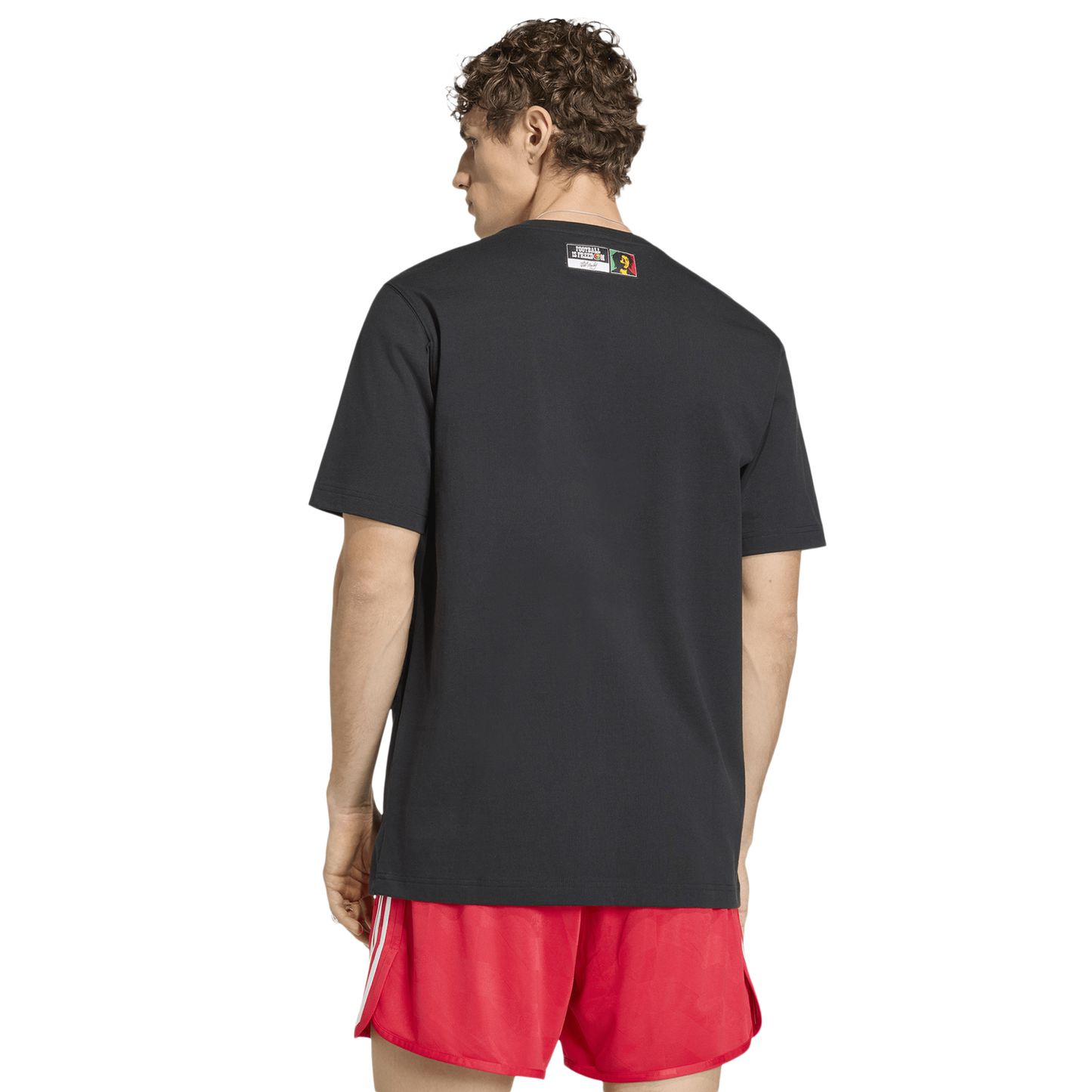 adidas Jamaica Bob OG 1 T-Shirt - Men's - Black