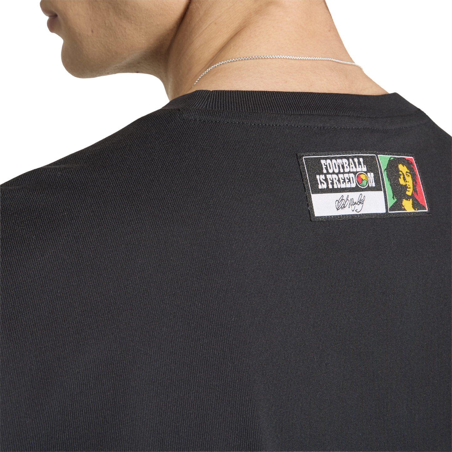 adidas Jamaica Bob OG 1 T-Shirt - Men's - Black