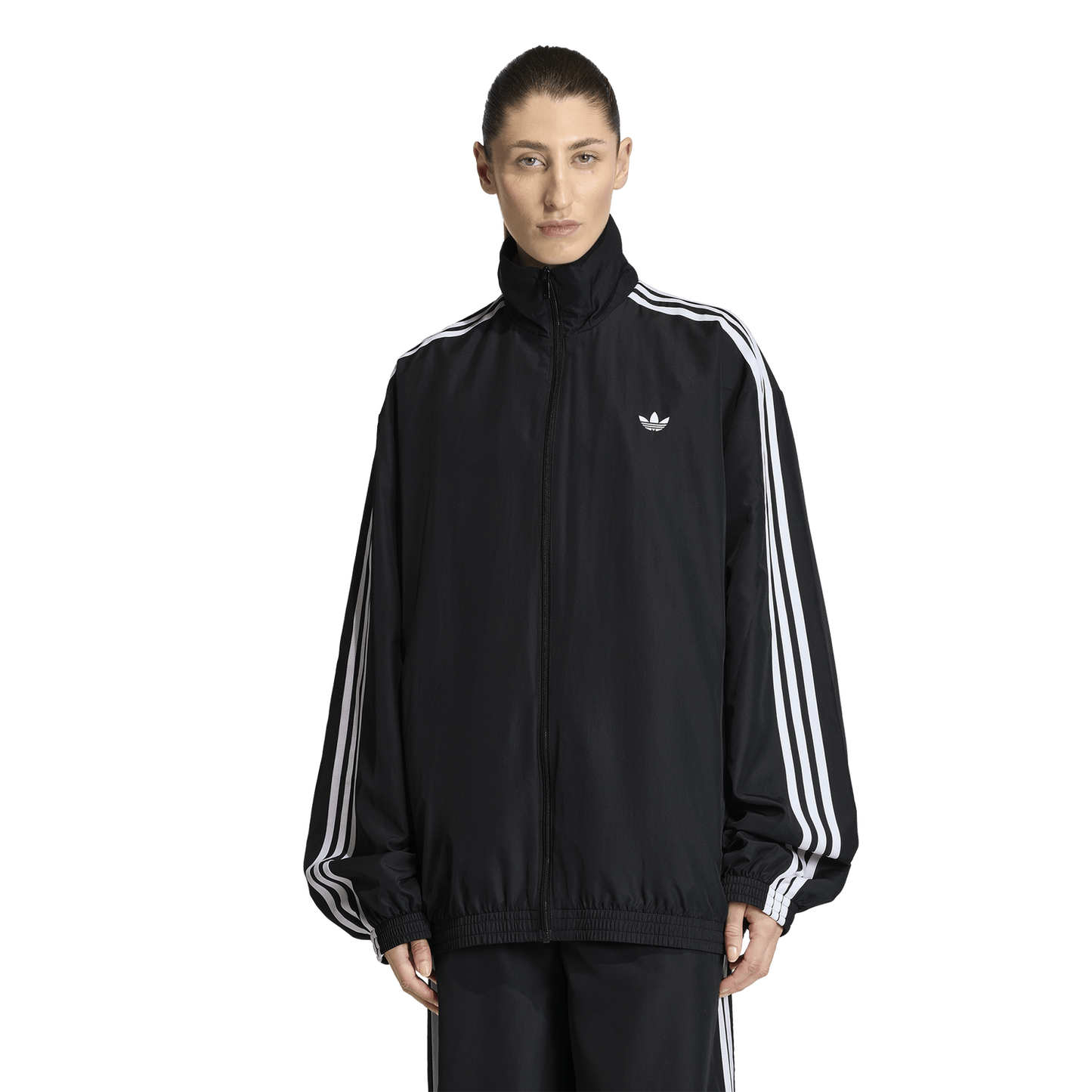 adidas Originals Firebird adilenium Track Top - Women's - Black/White