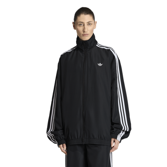 adidas Originals Firebird adilenium Track Top - Women's - Black/White