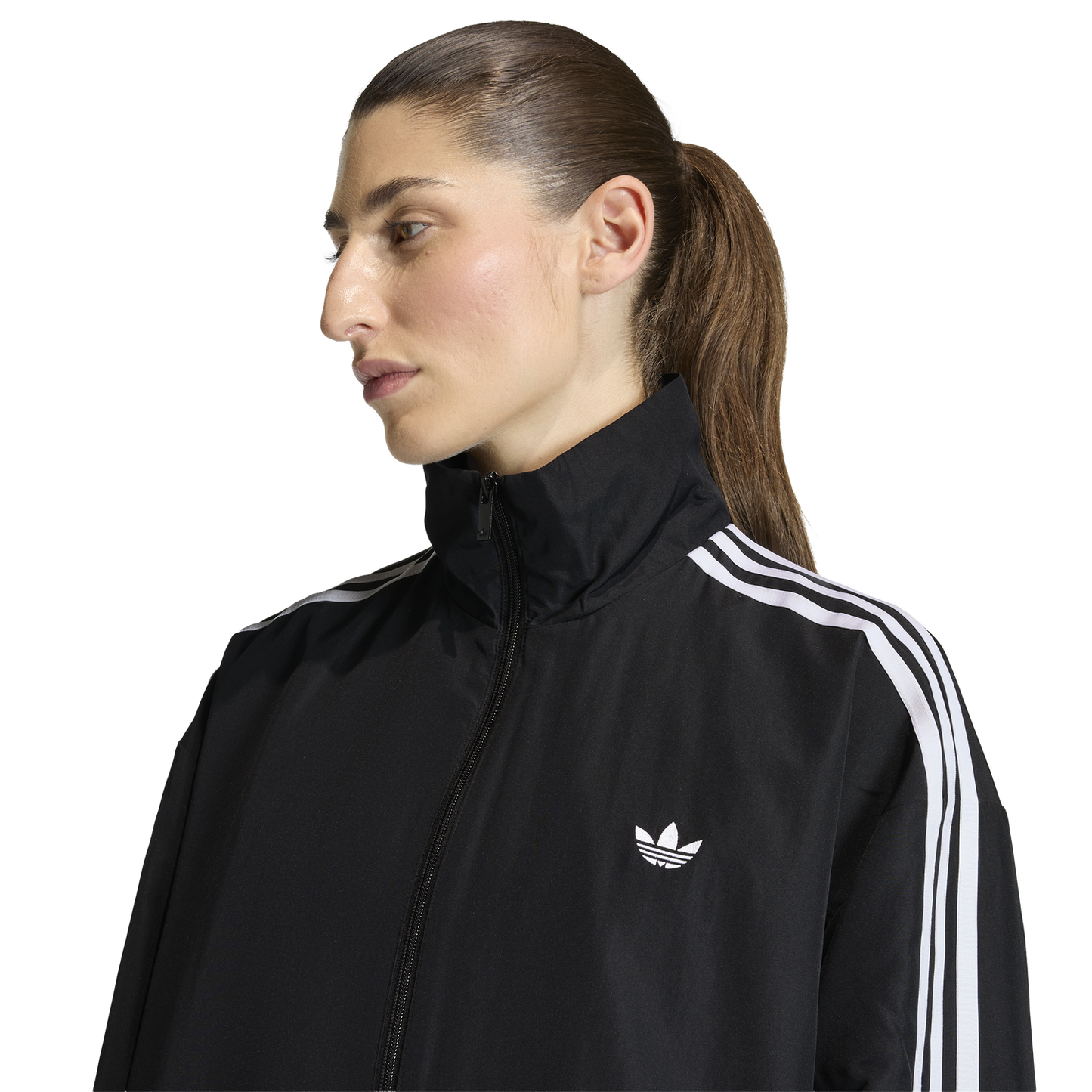 adidas Originals Firebird adilenium Track Top - Women's - Black/White