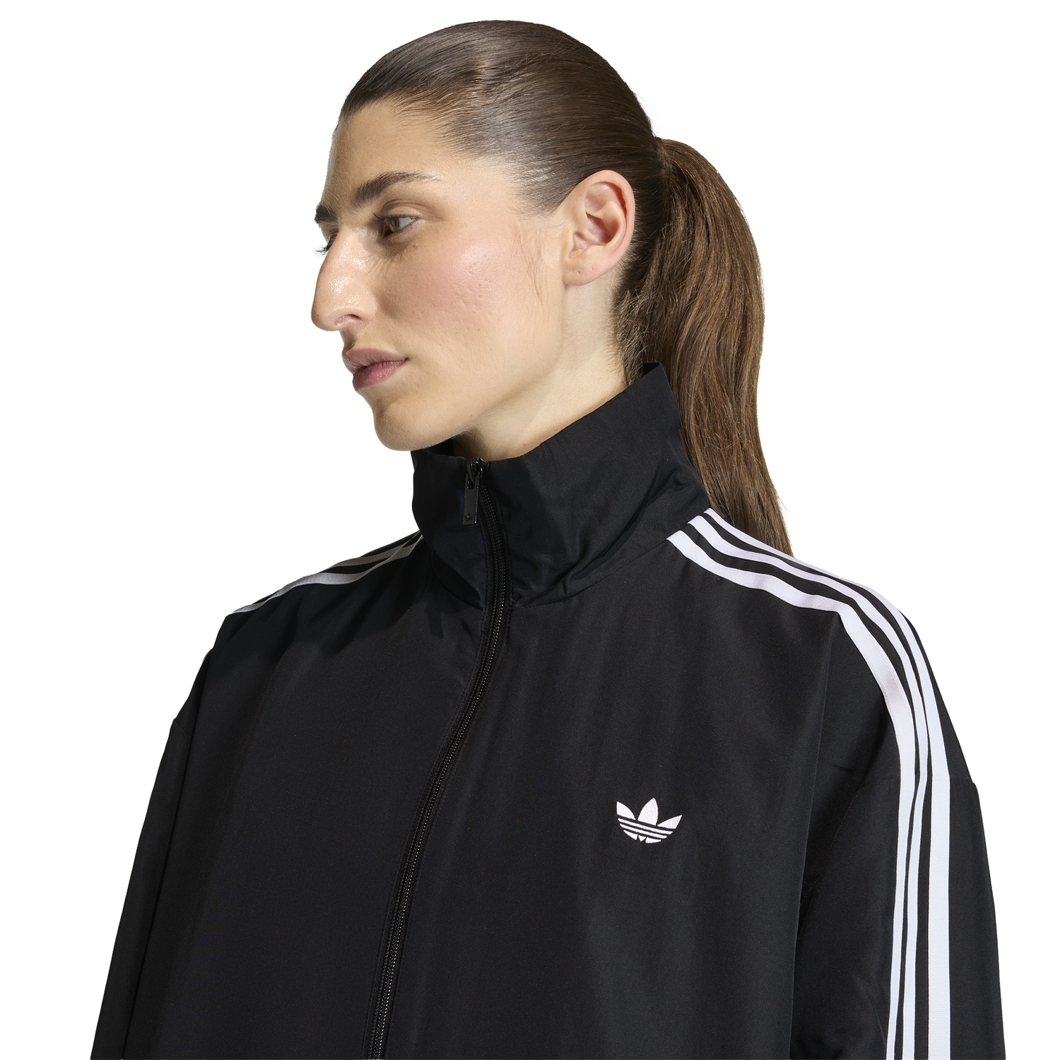 adidas Originals Firebird adilenium Track Top - Women's - Black/White