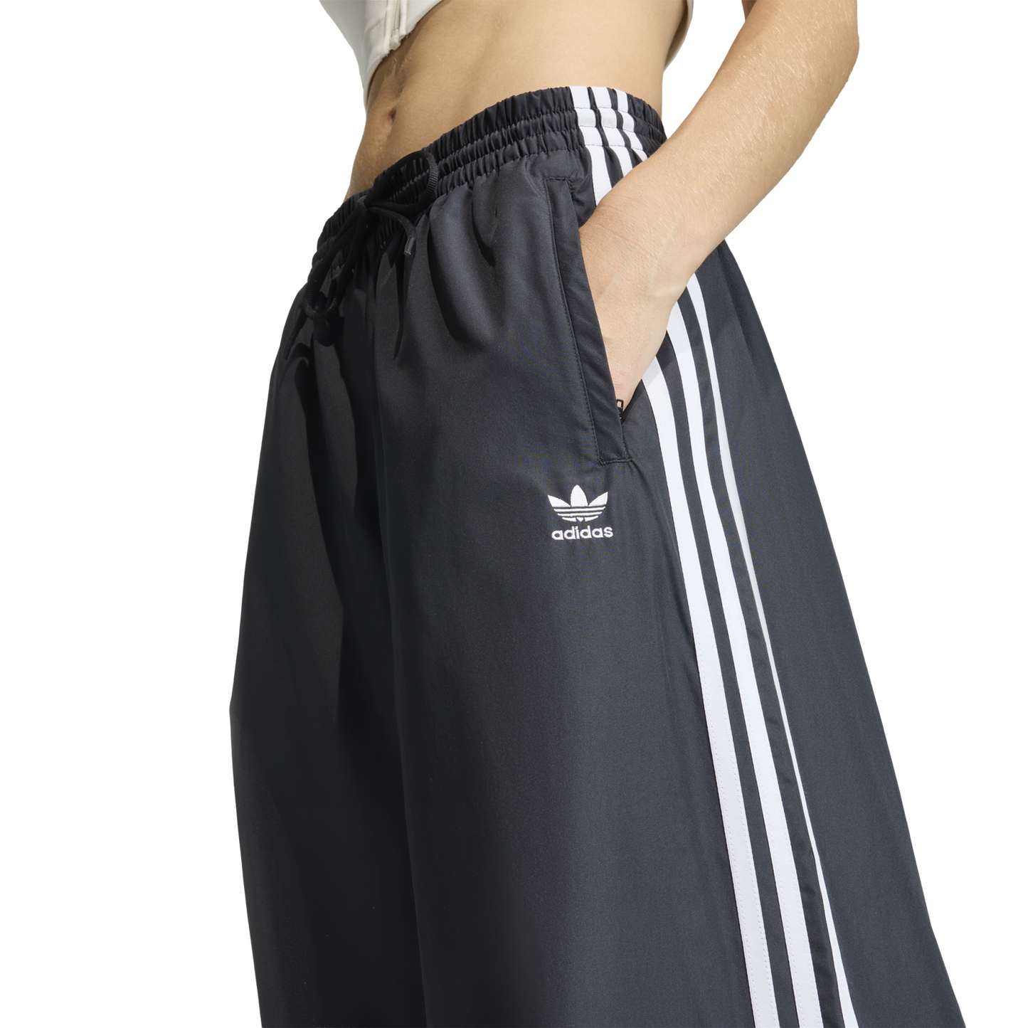 adidas Firebird Track Pants - Women's - Black/White