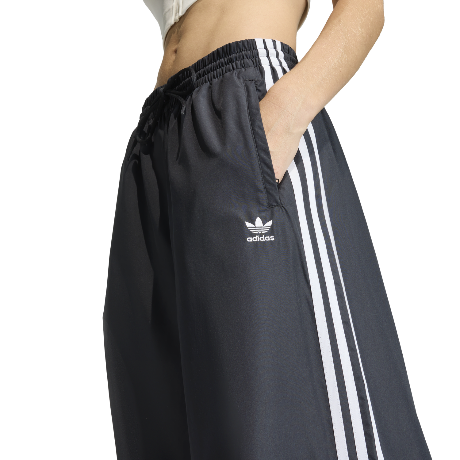 adidas Firebird Track Pants - Women's - Black/White