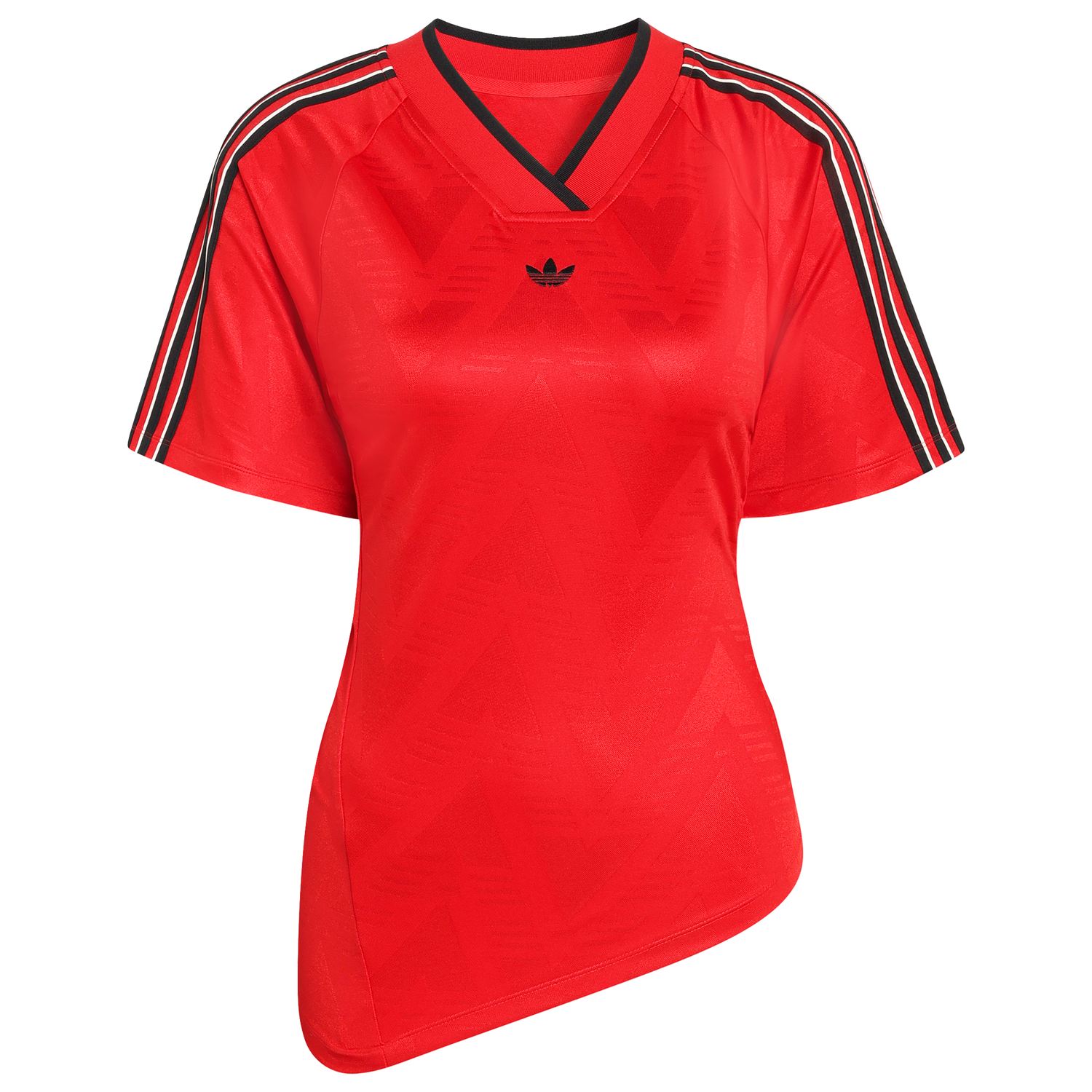 adidas Rouched Foot J - Women's - White/Better Scarlet