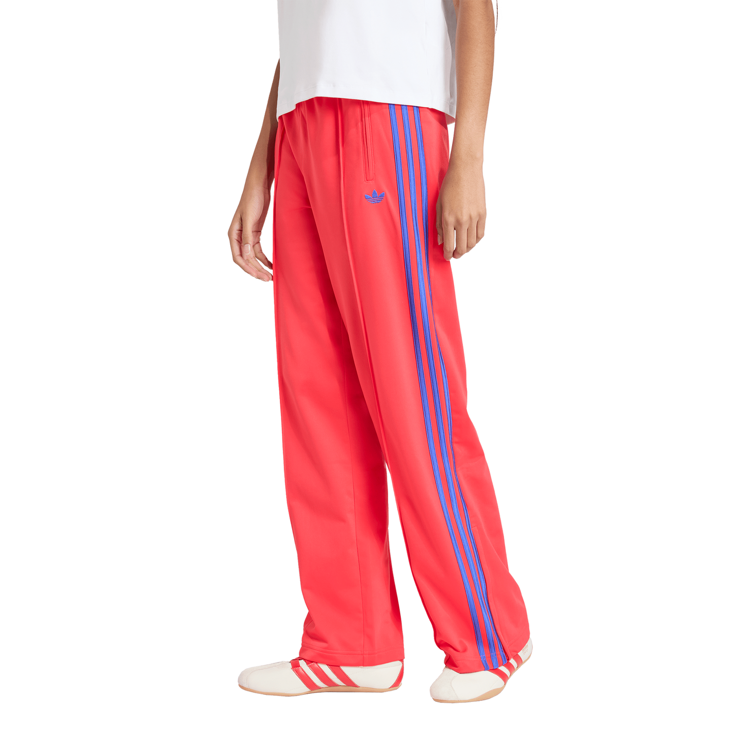 adidas Originals Adicolor Classics Firebird Track Pants - Women's - Semi Lucid Red/Blue