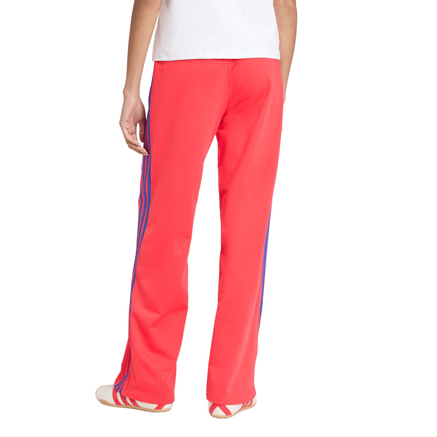 adidas Originals Adicolor Classics Firebird Track Pants - Women's - Semi Lucid Red/Blue