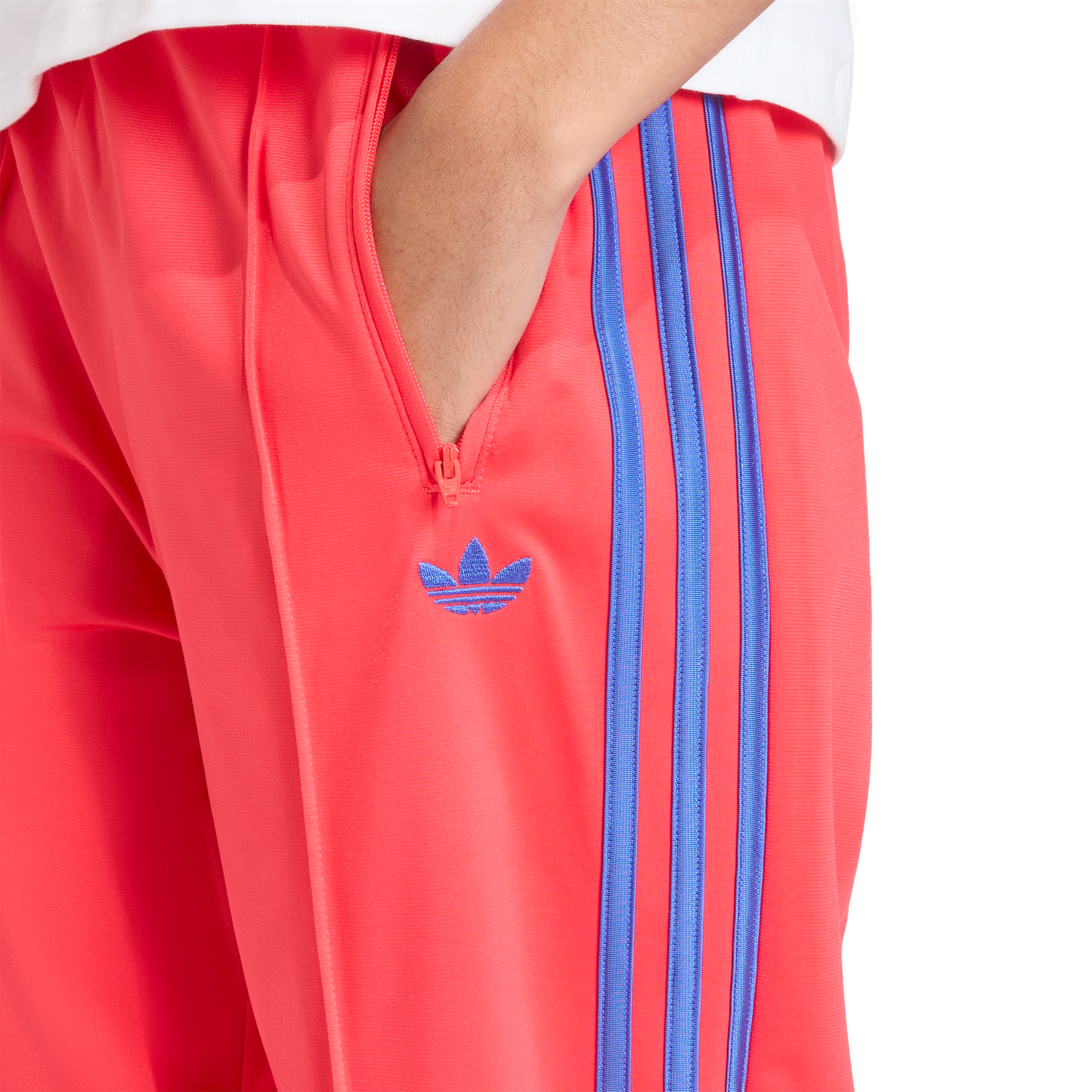 adidas Originals Adicolor Classics Firebird Track Pants - Women's - Semi Lucid Red/Blue