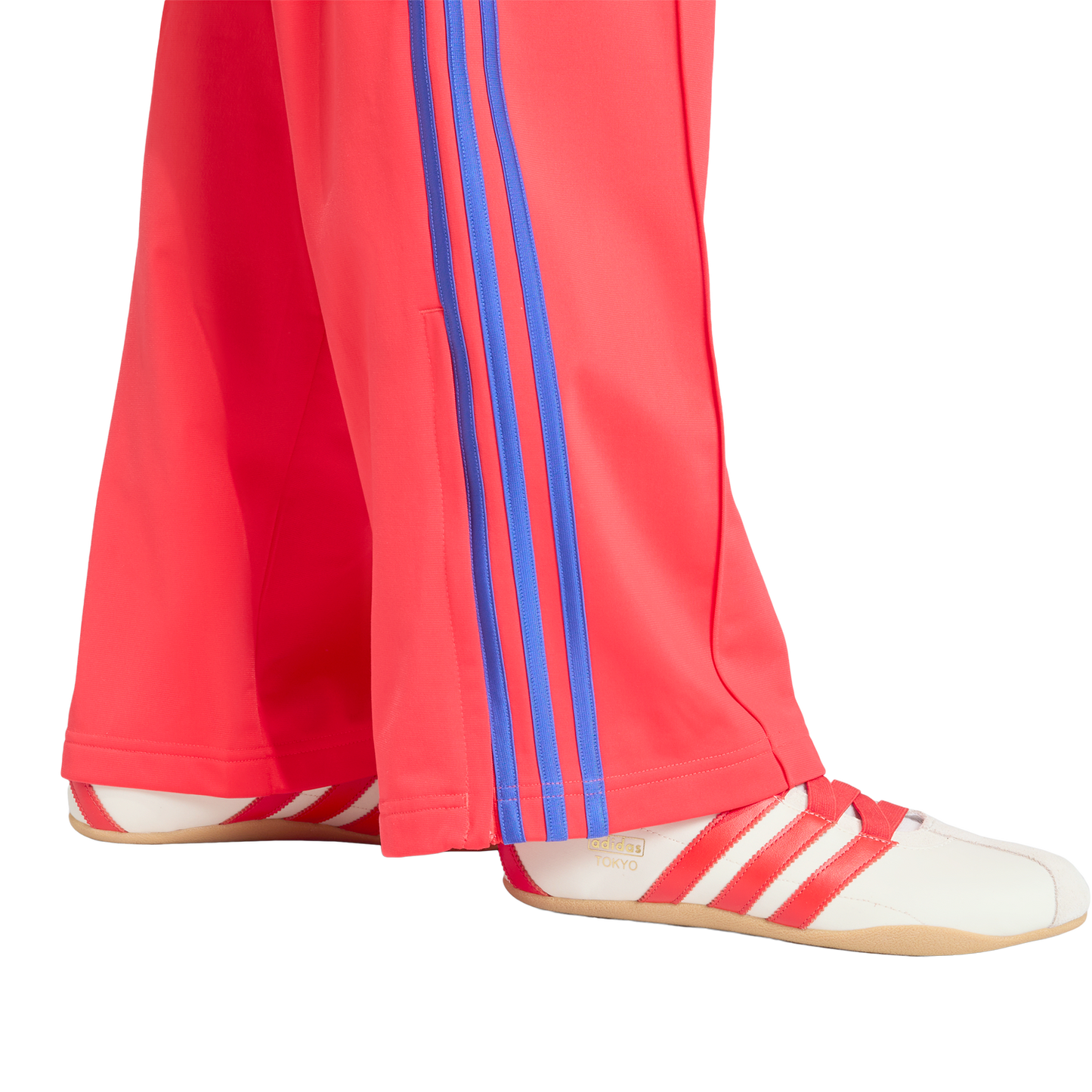 adidas Originals Adicolor Classics Firebird Track Pants - Women's - Semi Lucid Red/Blue