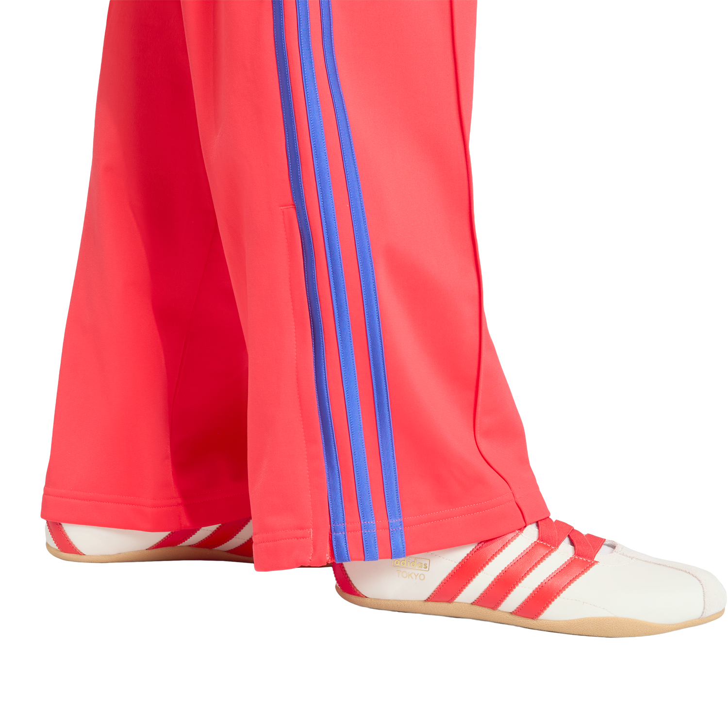 adidas Originals Adicolor Classics Firebird Track Pants - Women's - Semi Lucid Red/Blue