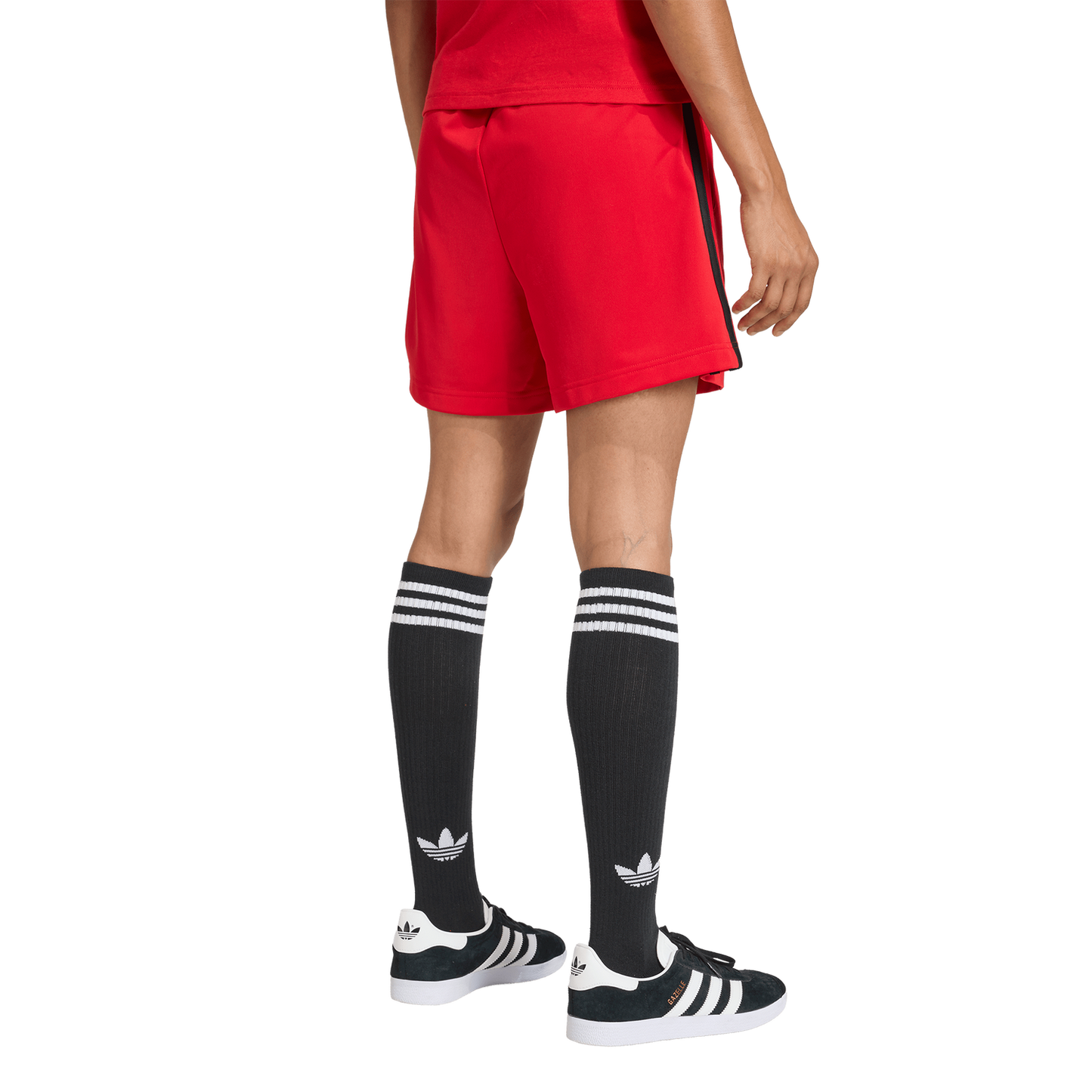 adidas FB Short - Women's - Black/Better Scarlet