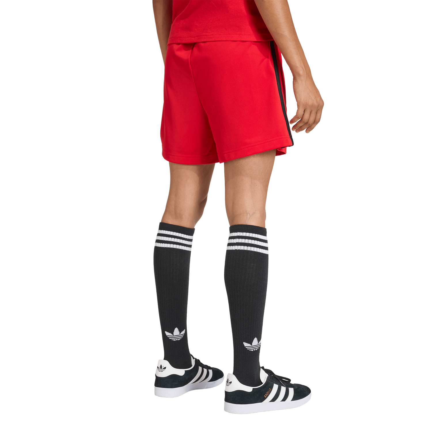 adidas FB Short - Women's - Black/Better Scarlet