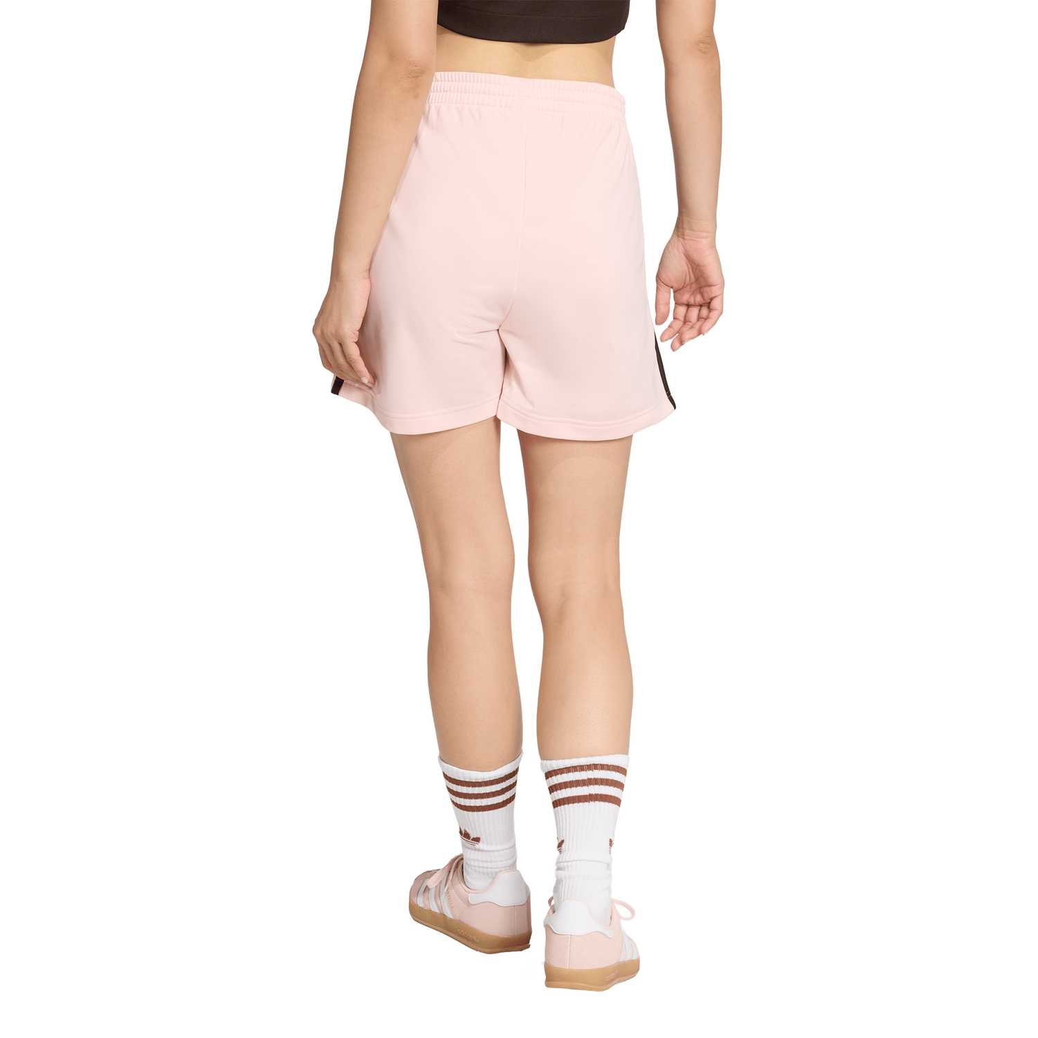 adidas FB Short - Women's - Sandy Pink/Aurora Coffee