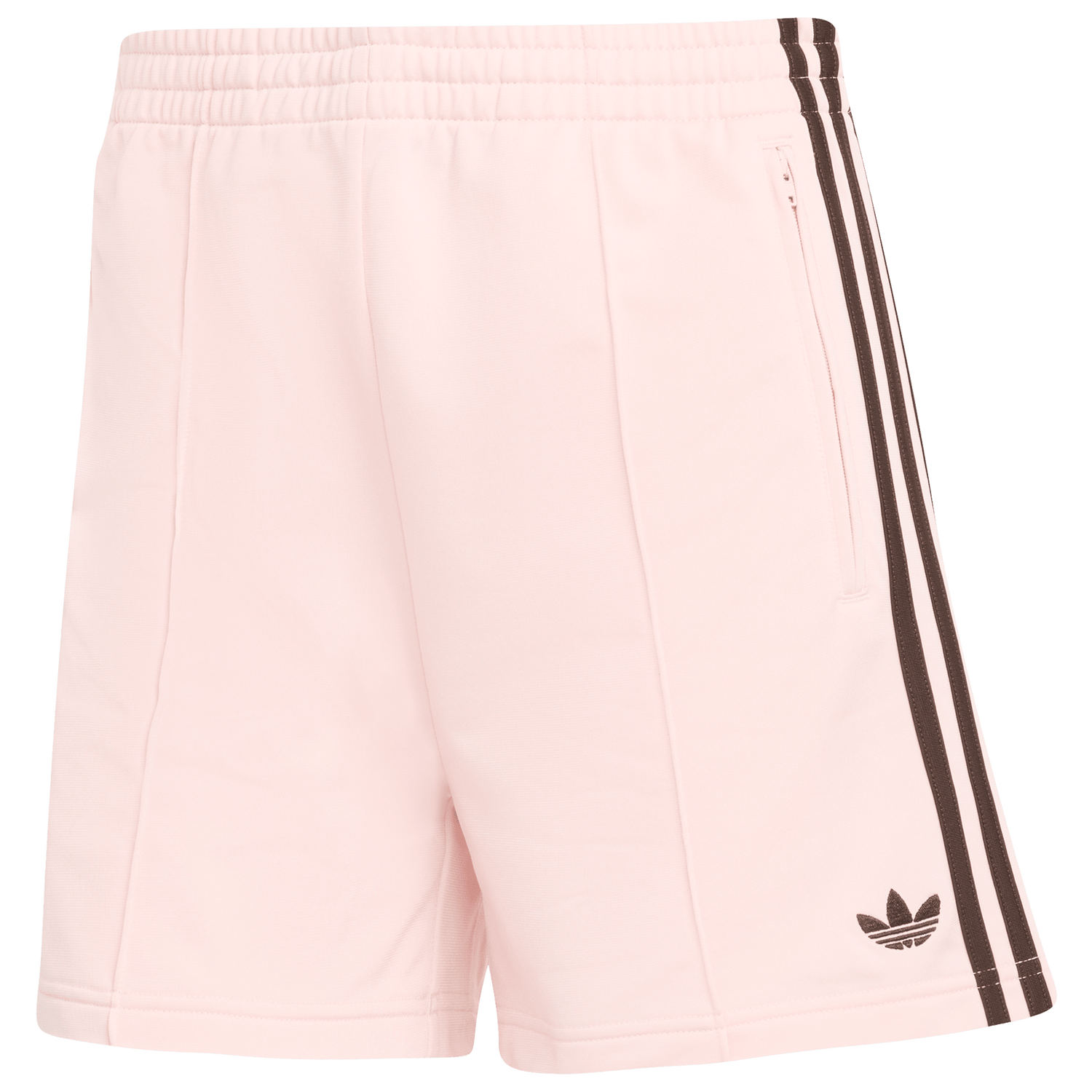 adidas FB Short - Women's - Sandy Pink/Aurora Coffee