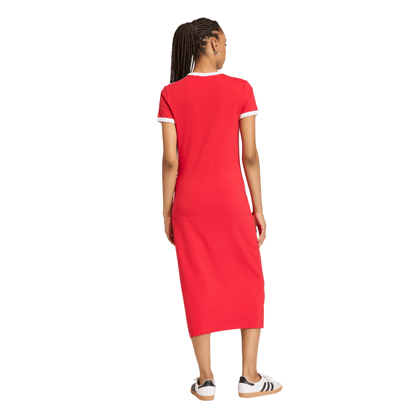 adidas 3S Dress - Women's - Better Scarlet/White