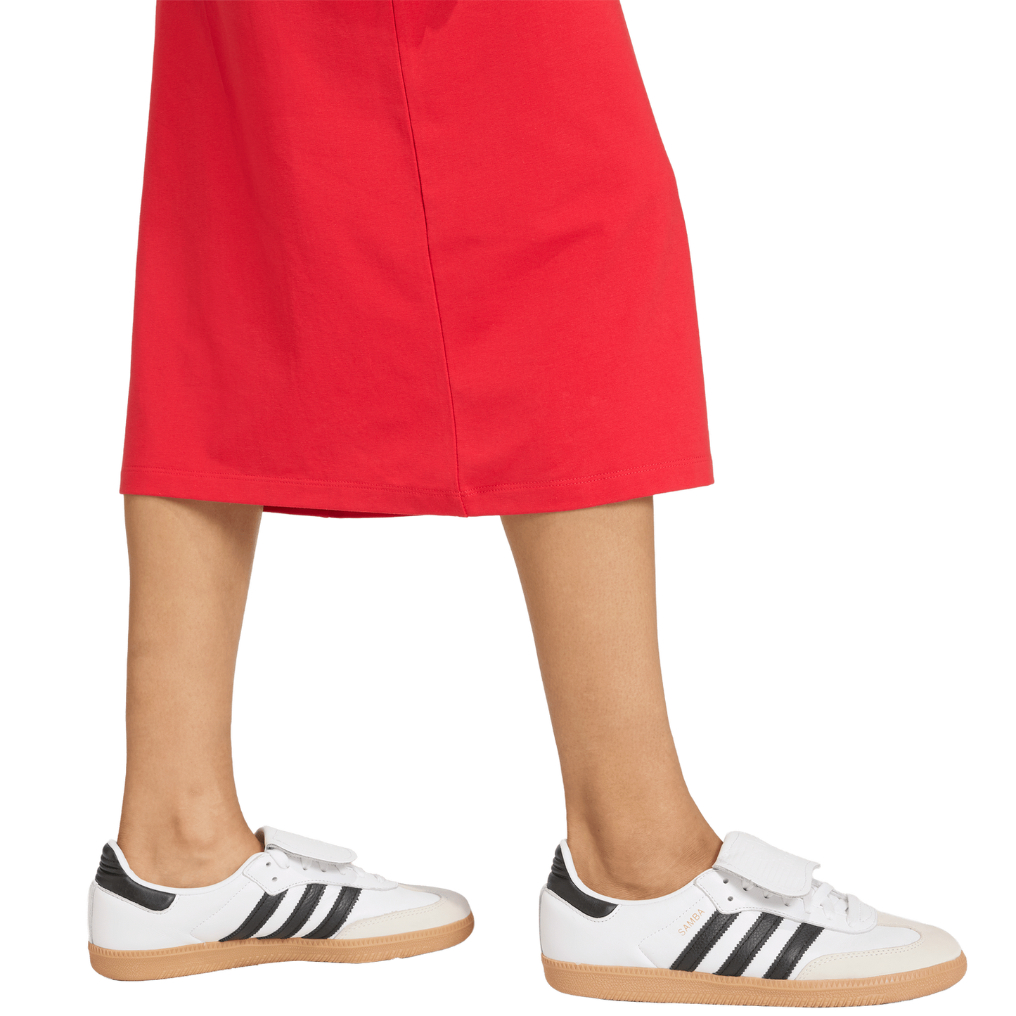 adidas 3S Dress - Women's - Better Scarlet/White