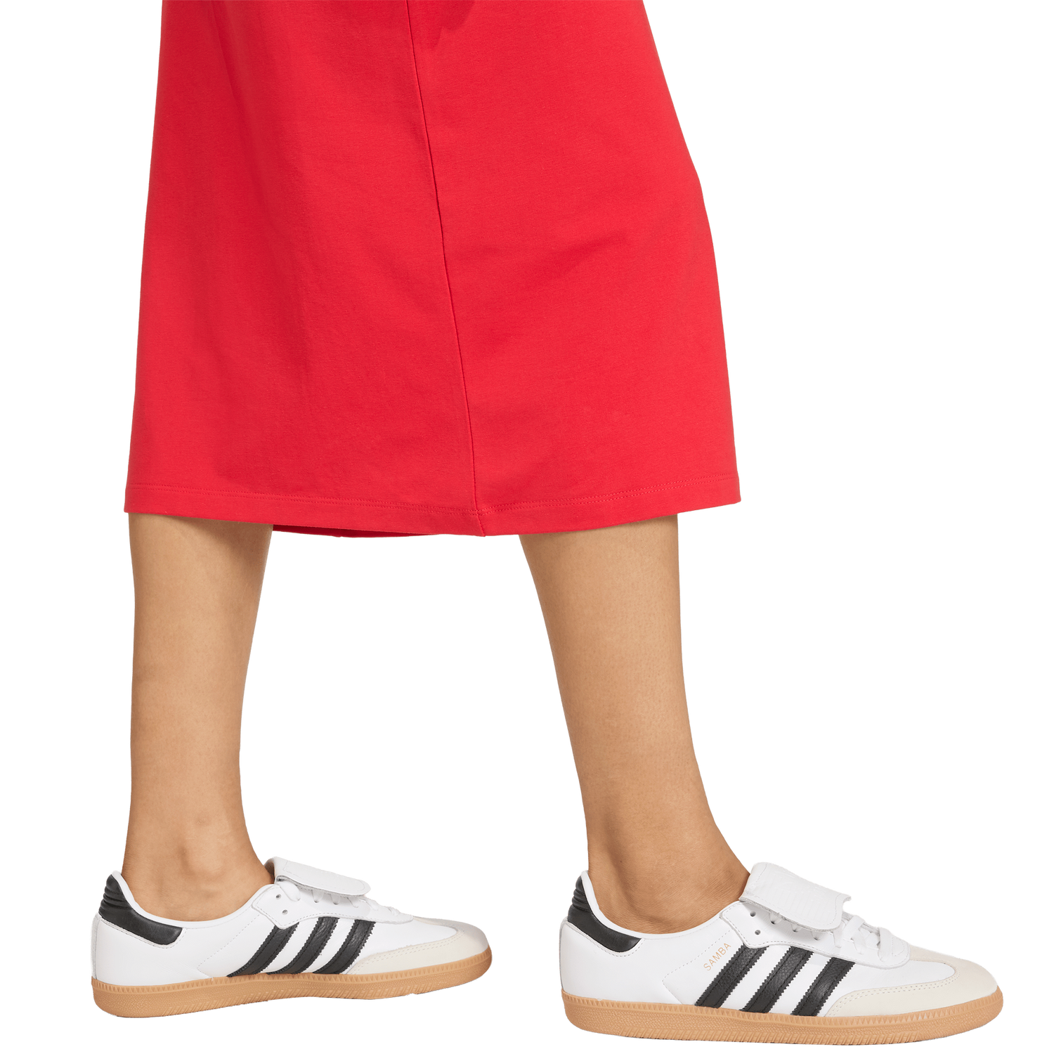 adidas 3S Dress - Women's - Better Scarlet/White