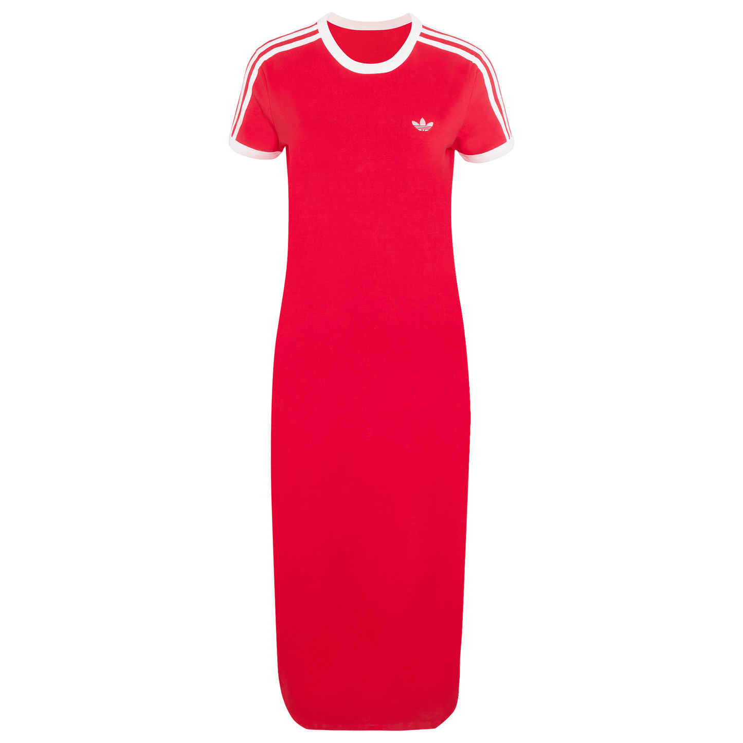 adidas 3S Dress - Women's - Better Scarlet/White