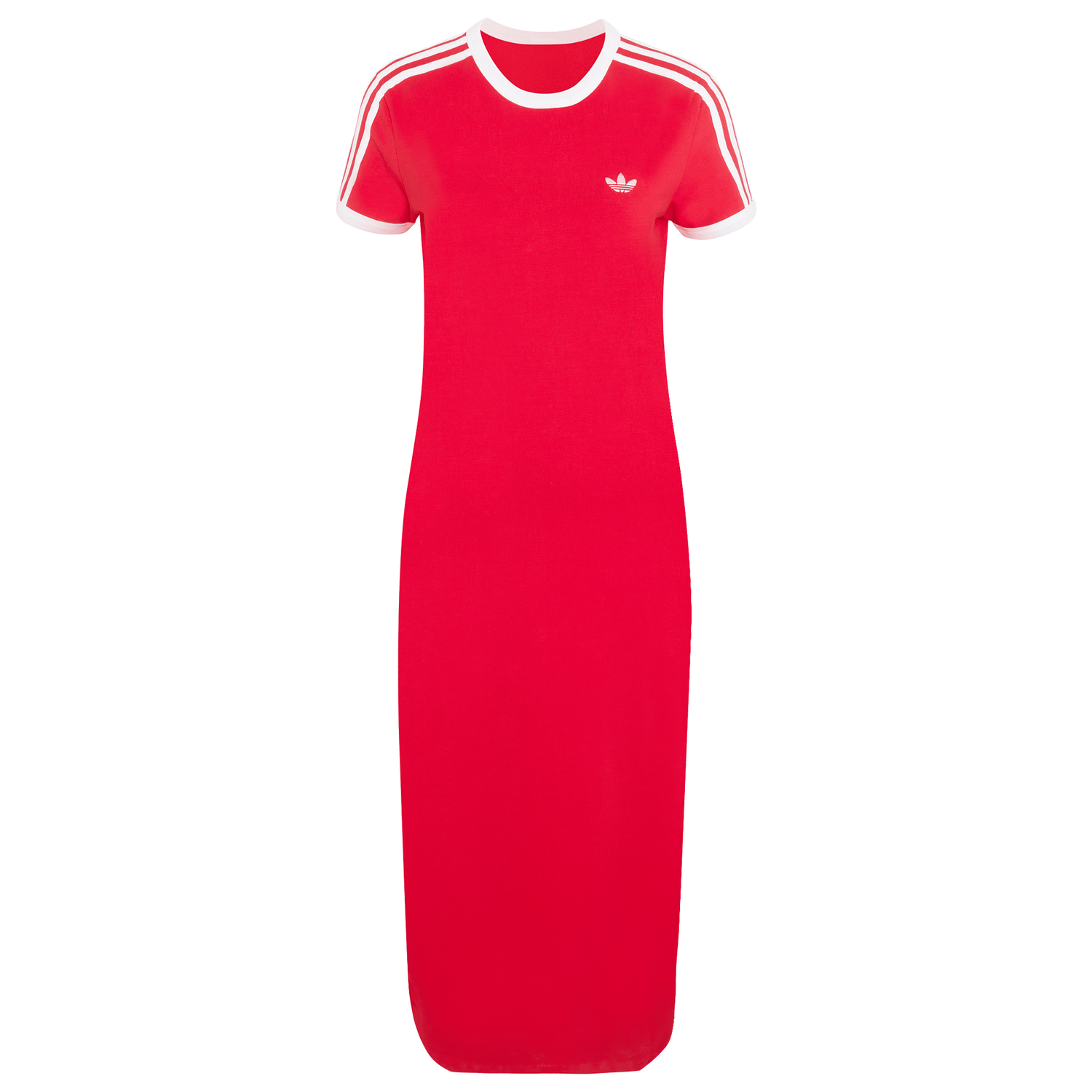 adidas 3S Dress - Women's - Better Scarlet/White